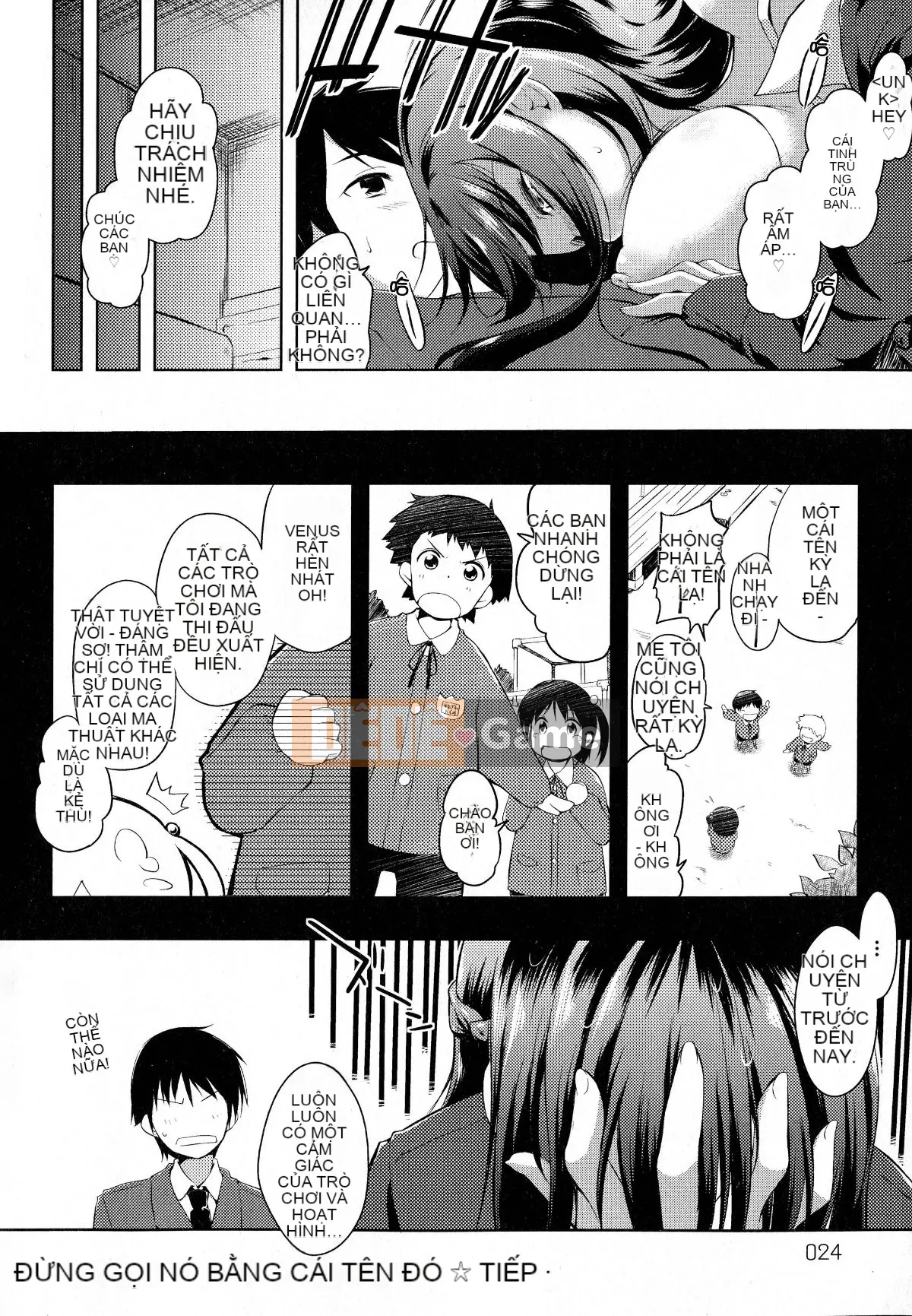 [Tài liệu Ten-yi-Tsu Bouhan] [Kaizuka] Tayun ♪ Purun ♬ Monyun ♥