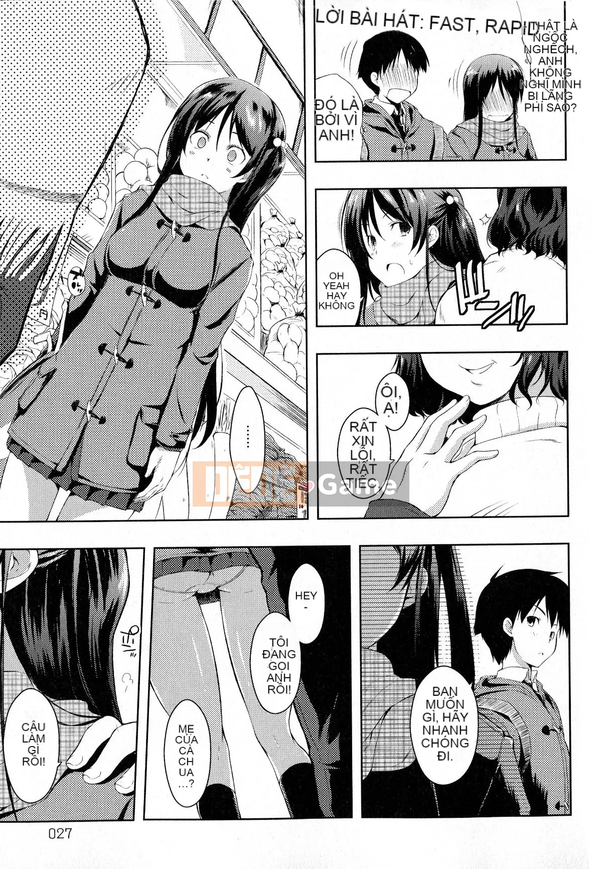 [Tài liệu Ten-yi-Tsu Bouhan] [Kaizuka] Tayun ♪ Purun ♬ Monyun ♥