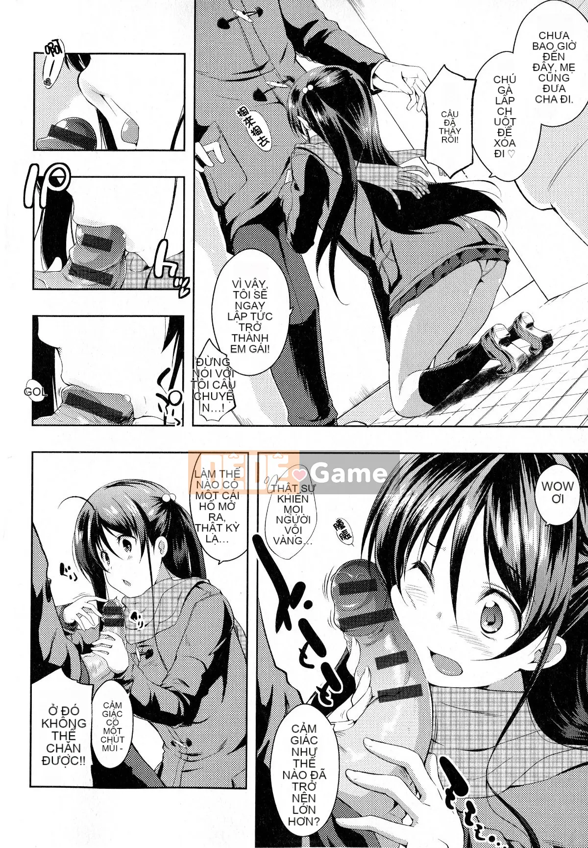 [Tài liệu Ten-yi-Tsu Bouhan] [Kaizuka] Tayun ♪ Purun ♬ Monyun ♥