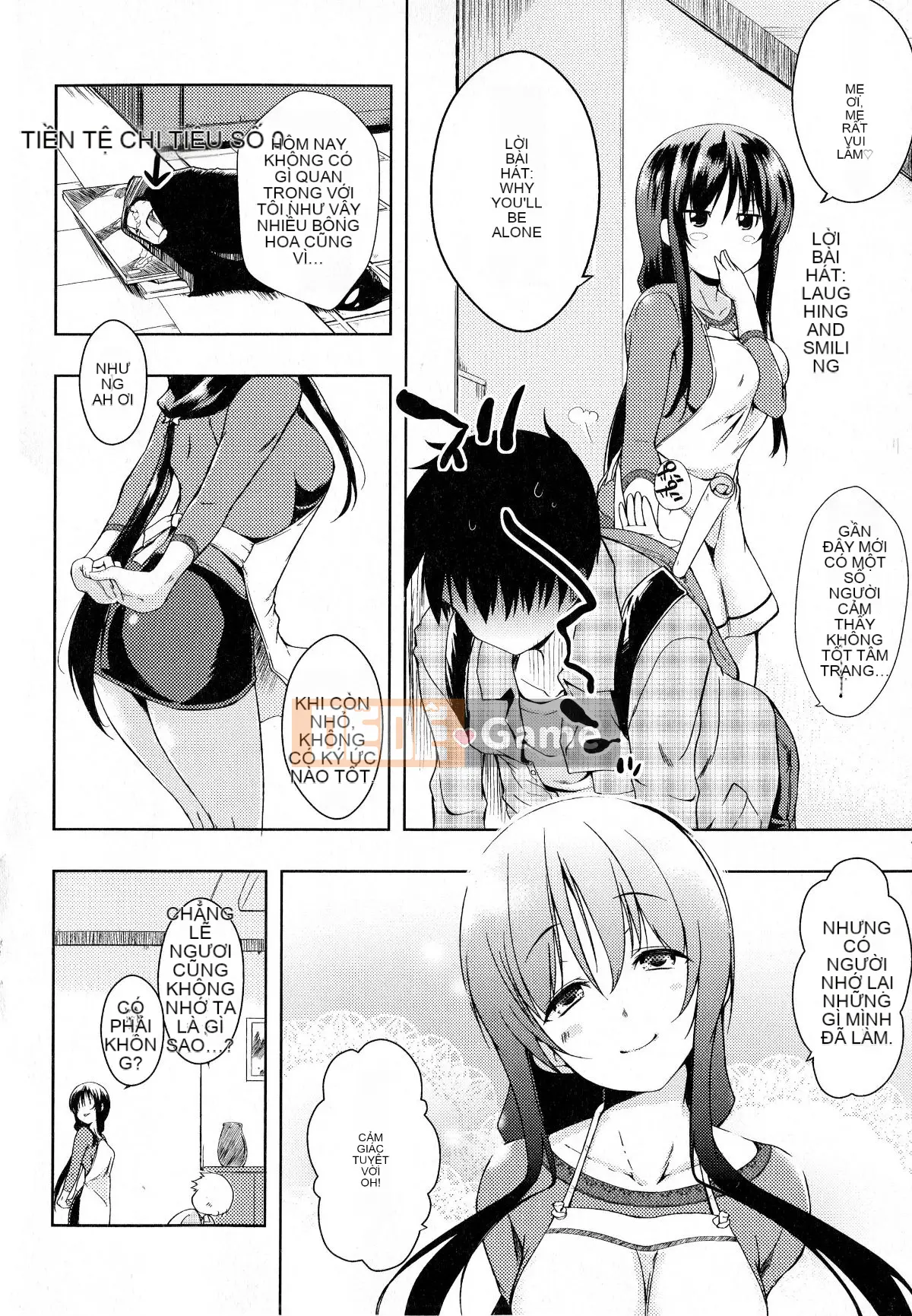 [Tài liệu Ten-yi-Tsu Bouhan] [Kaizuka] Tayun ♪ Purun ♬ Monyun ♥