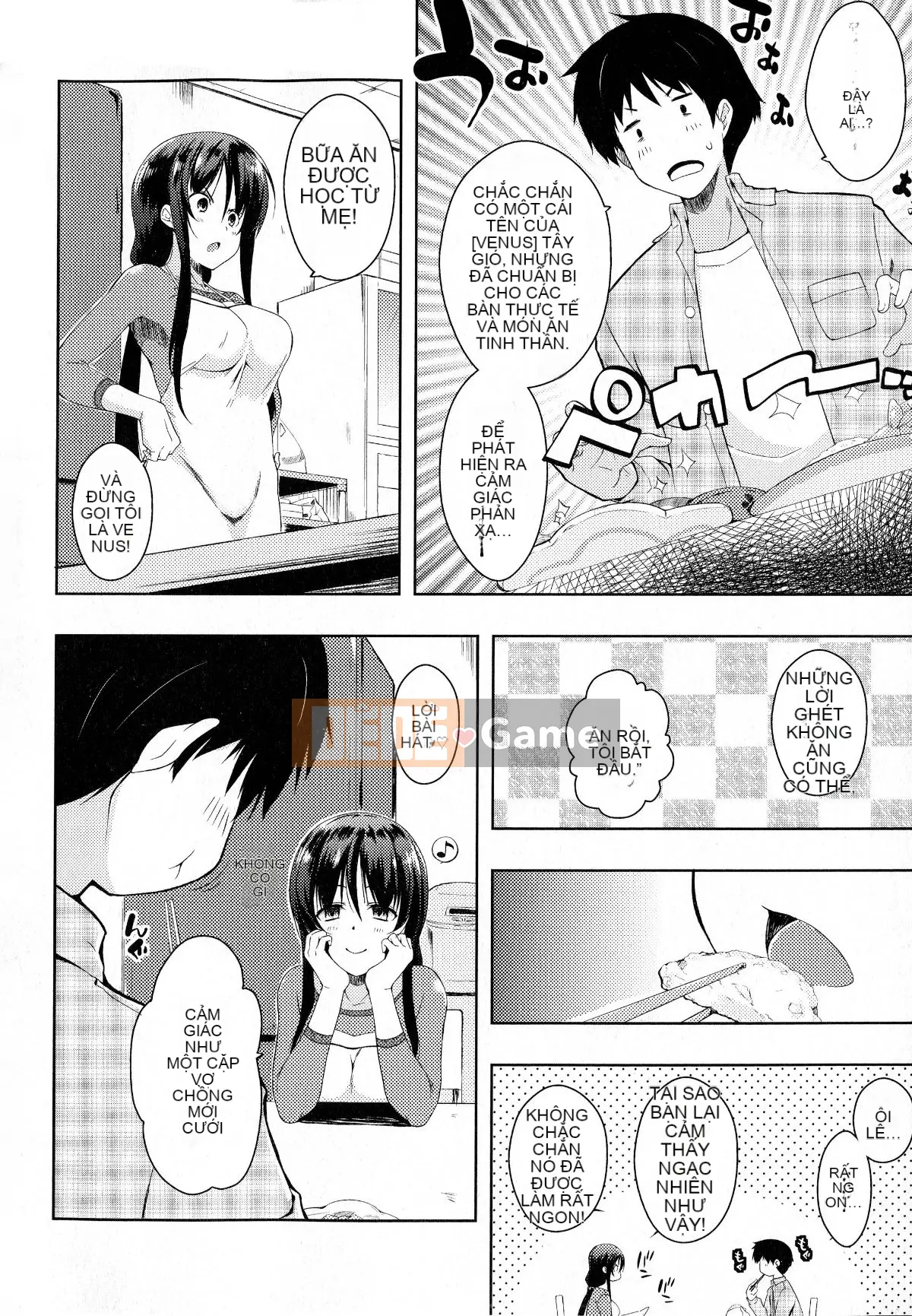 [Tài liệu Ten-yi-Tsu Bouhan] [Kaizuka] Tayun ♪ Purun ♬ Monyun ♥