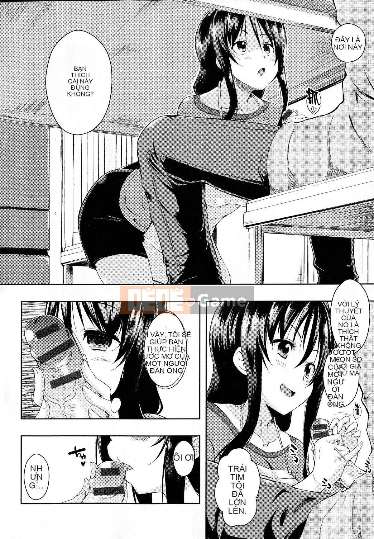 [Tài liệu Ten-yi-Tsu Bouhan] [Kaizuka] Tayun ♪ Purun ♬ Monyun ♥