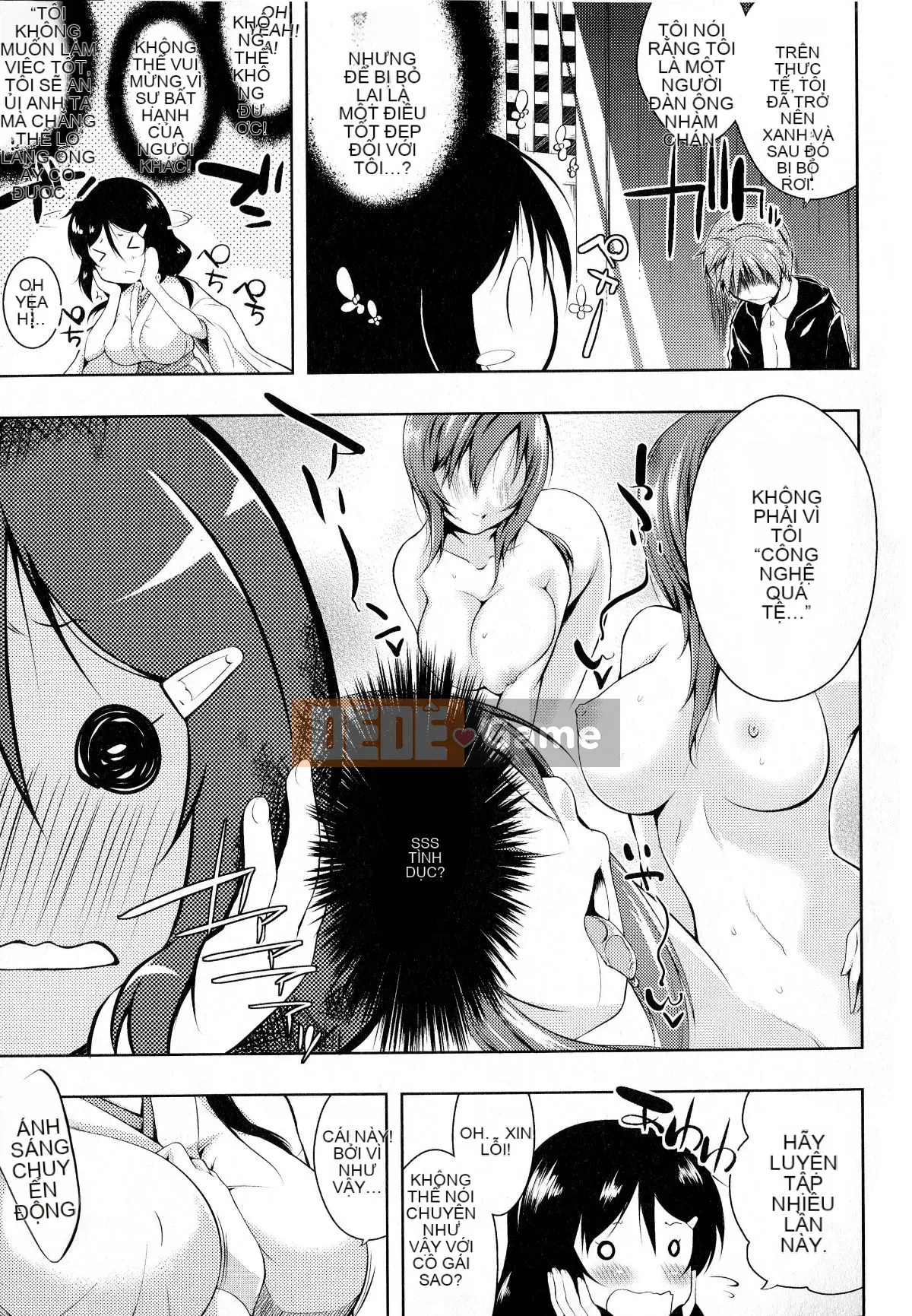 [Tài liệu Ten-yi-Tsu Bouhan] [Kaizuka] Tayun ♪ Purun ♬ Monyun ♥