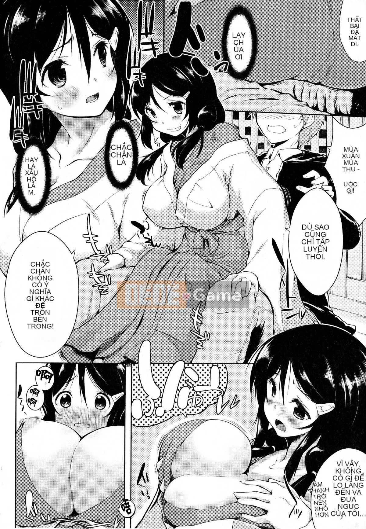 [Tài liệu Ten-yi-Tsu Bouhan] [Kaizuka] Tayun ♪ Purun ♬ Monyun ♥