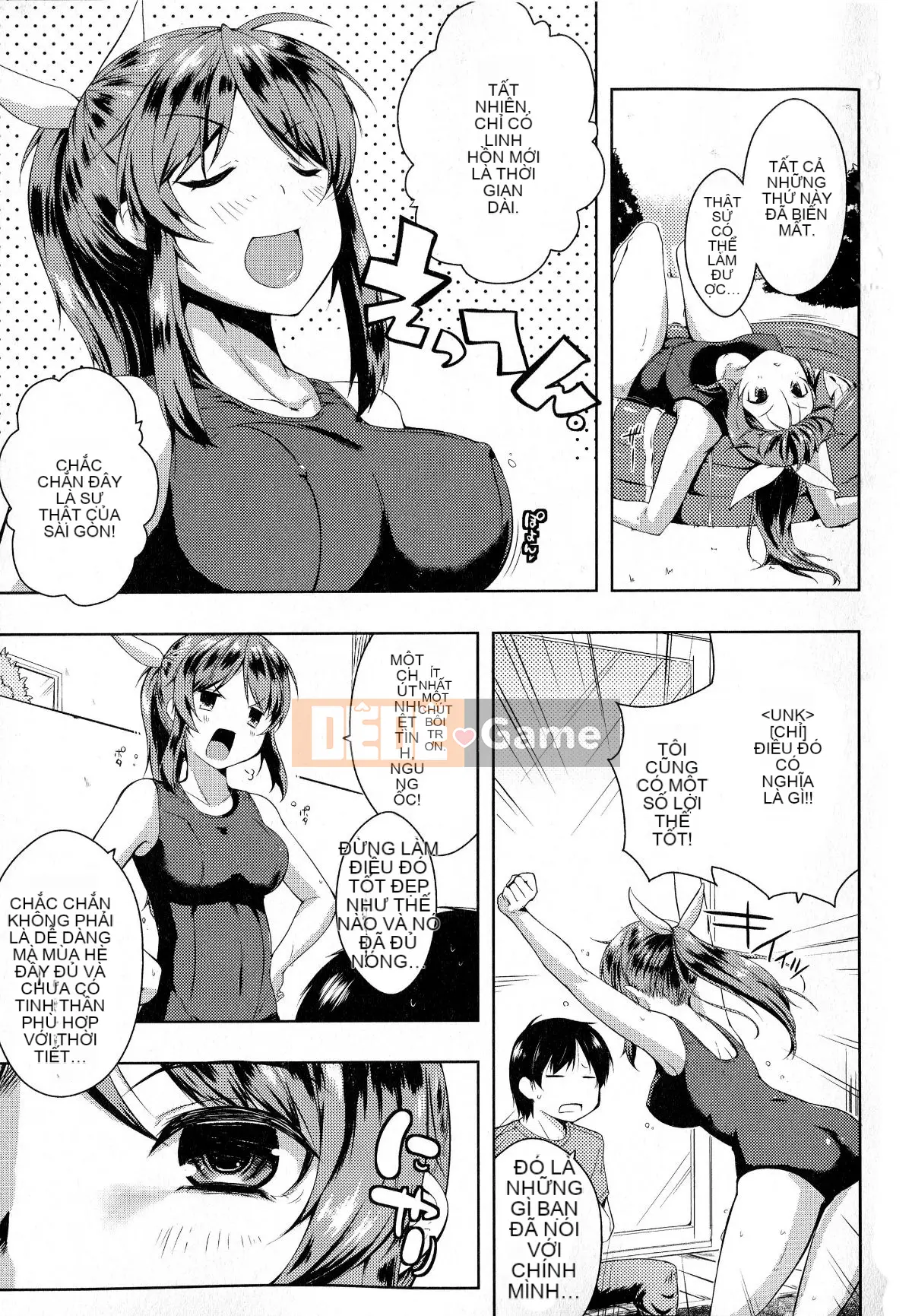 [Tài liệu Ten-yi-Tsu Bouhan] [Kaizuka] Tayun ♪ Purun ♬ Monyun ♥