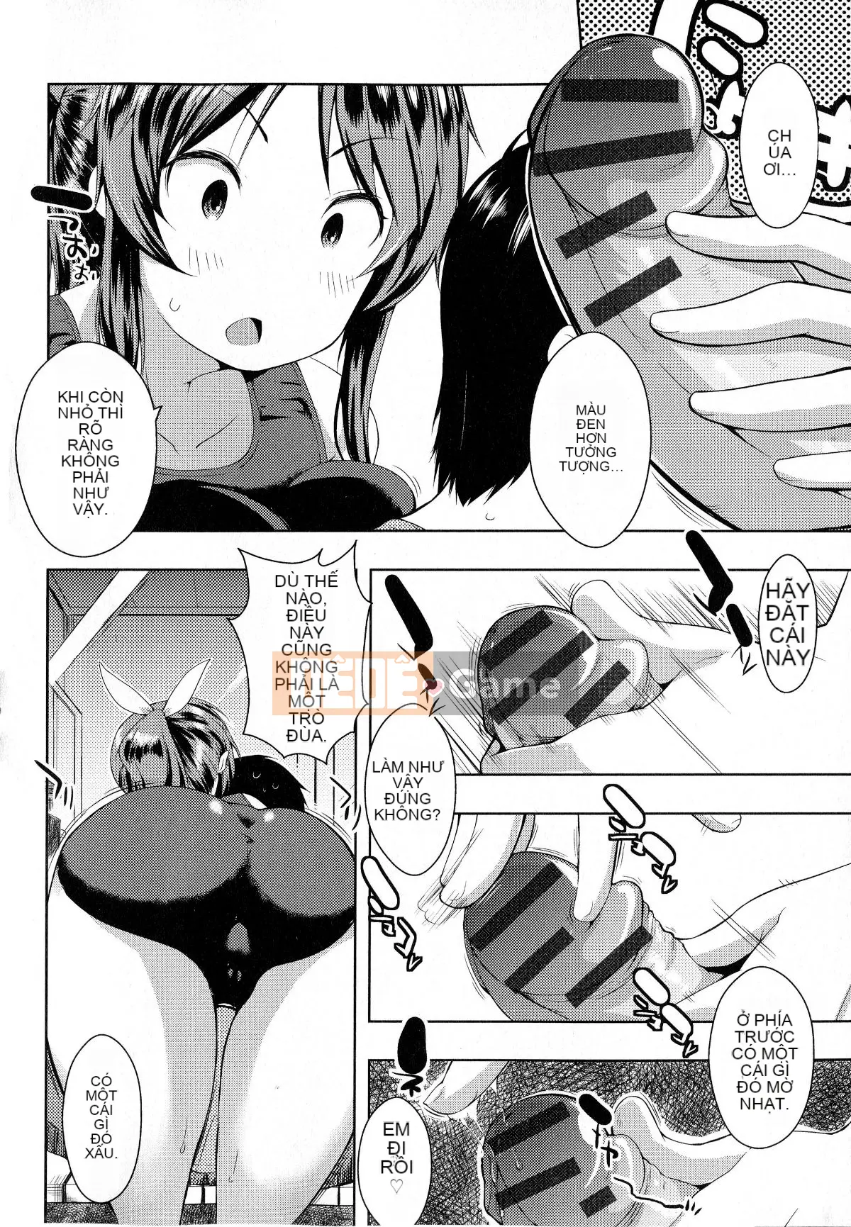 [Tài liệu Ten-yi-Tsu Bouhan] [Kaizuka] Tayun ♪ Purun ♬ Monyun ♥