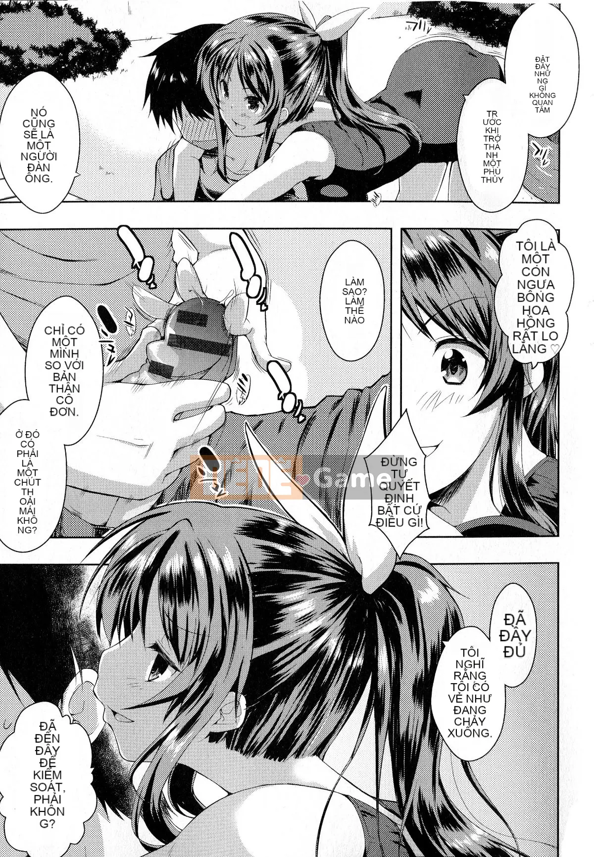 [Tài liệu Ten-yi-Tsu Bouhan] [Kaizuka] Tayun ♪ Purun ♬ Monyun ♥