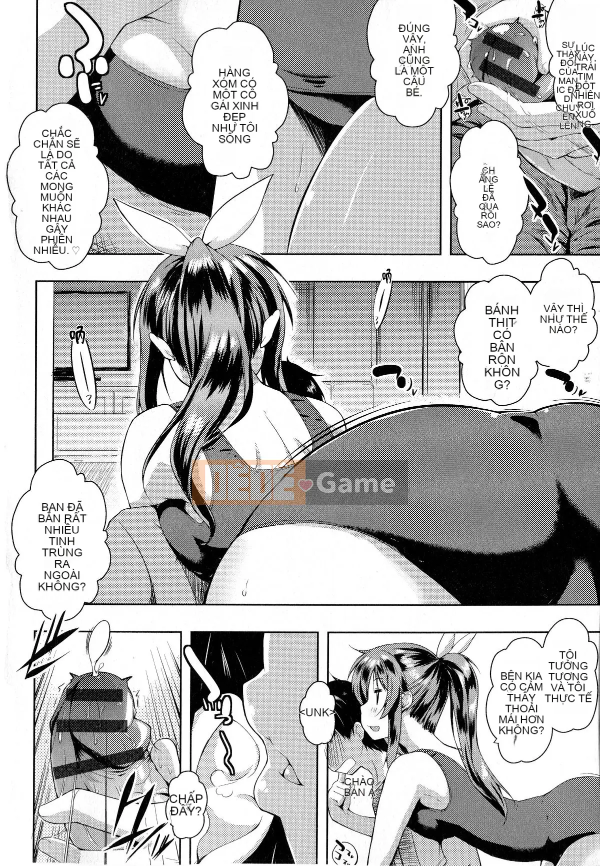 [Tài liệu Ten-yi-Tsu Bouhan] [Kaizuka] Tayun ♪ Purun ♬ Monyun ♥