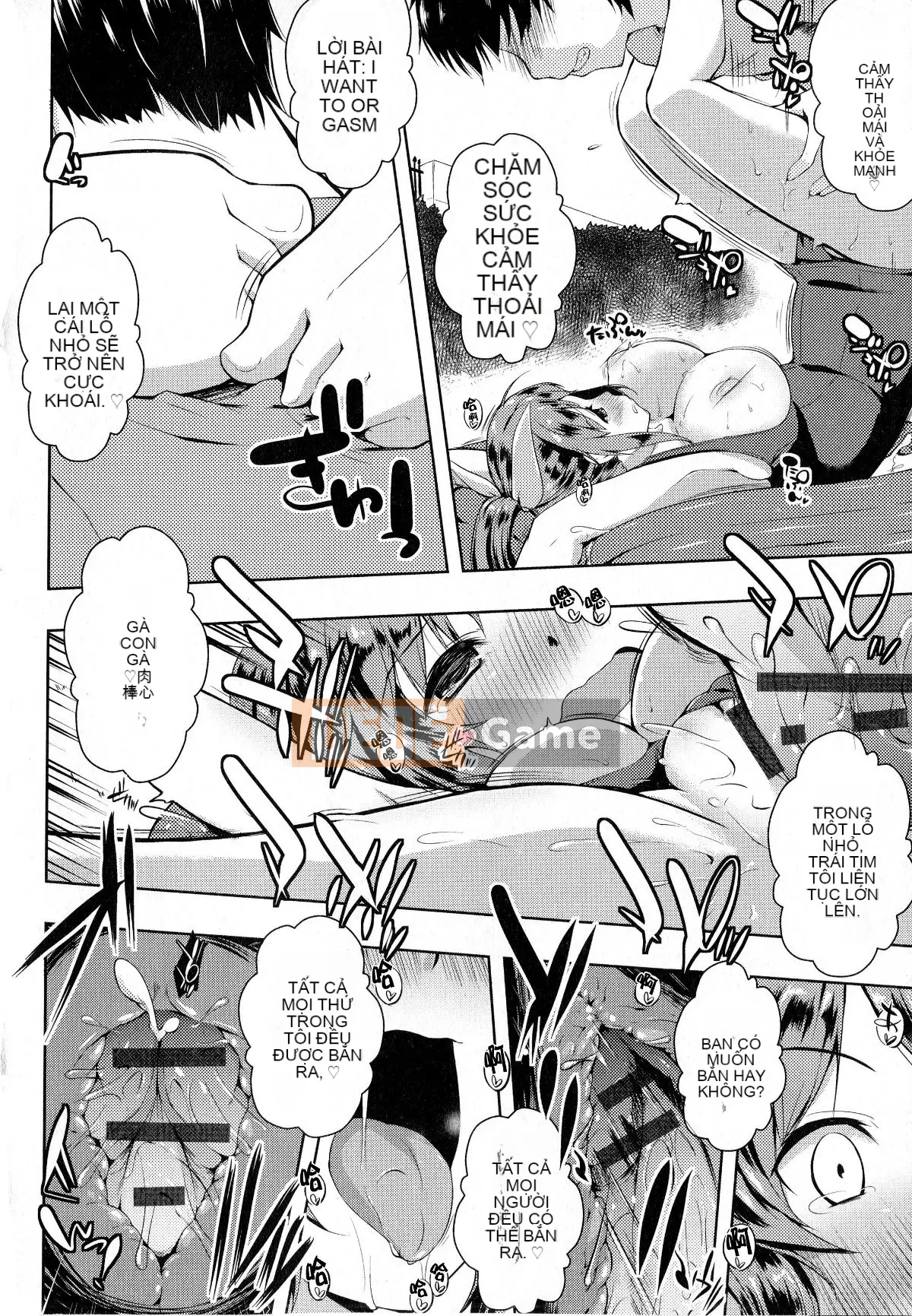 [Tài liệu Ten-yi-Tsu Bouhan] [Kaizuka] Tayun ♪ Purun ♬ Monyun ♥