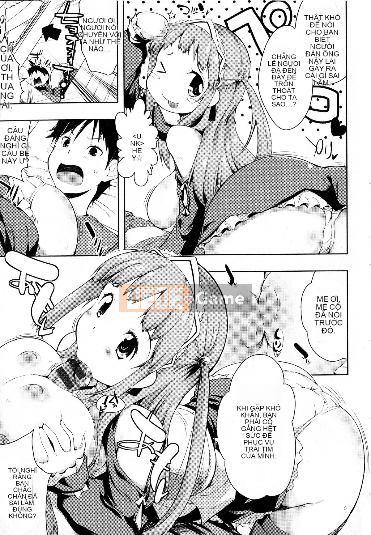 [Tài liệu Ten-yi-Tsu Bouhan] [Kaizuka] Tayun ♪ Purun ♬ Monyun ♥