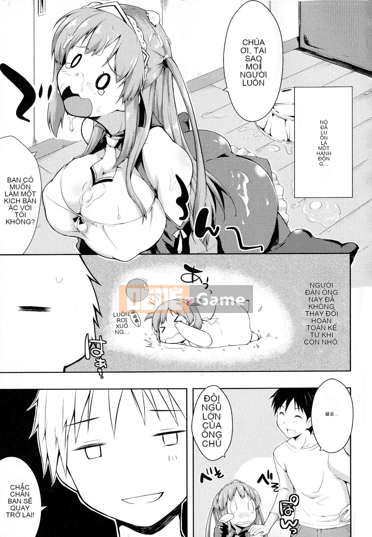 [Tài liệu Ten-yi-Tsu Bouhan] [Kaizuka] Tayun ♪ Purun ♬ Monyun ♥