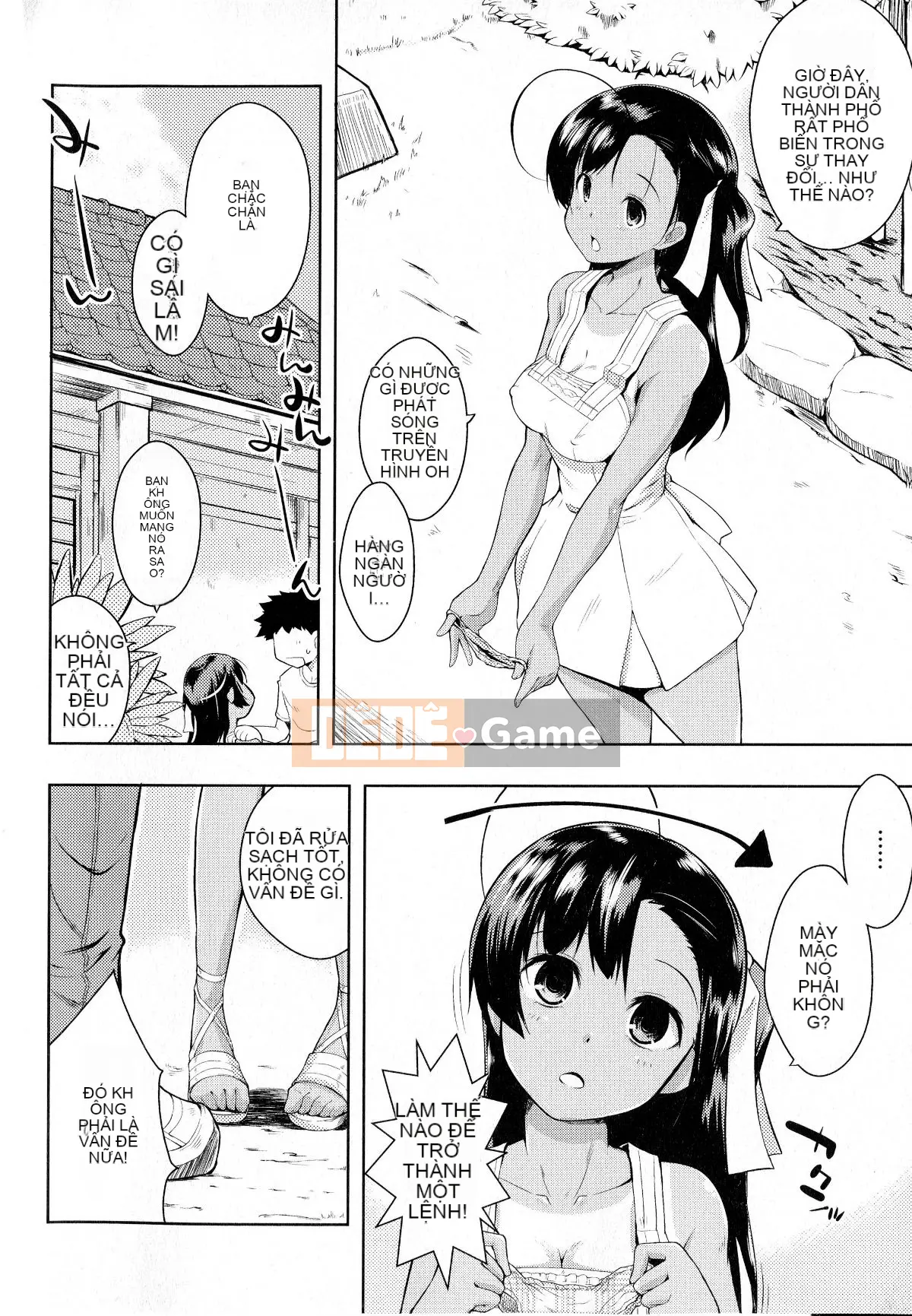 [Tài liệu Ten-yi-Tsu Bouhan] [Kaizuka] Tayun ♪ Purun ♬ Monyun ♥