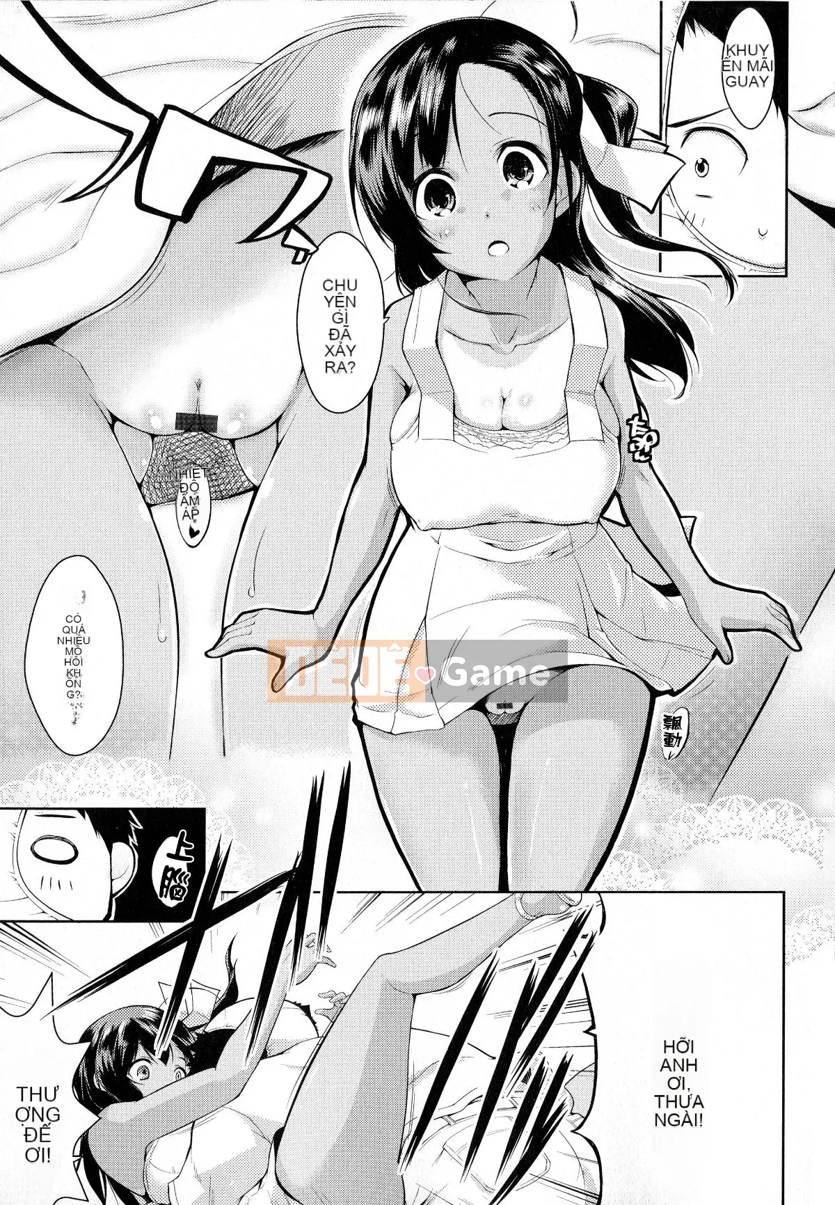 [Tài liệu Ten-yi-Tsu Bouhan] [Kaizuka] Tayun ♪ Purun ♬ Monyun ♥