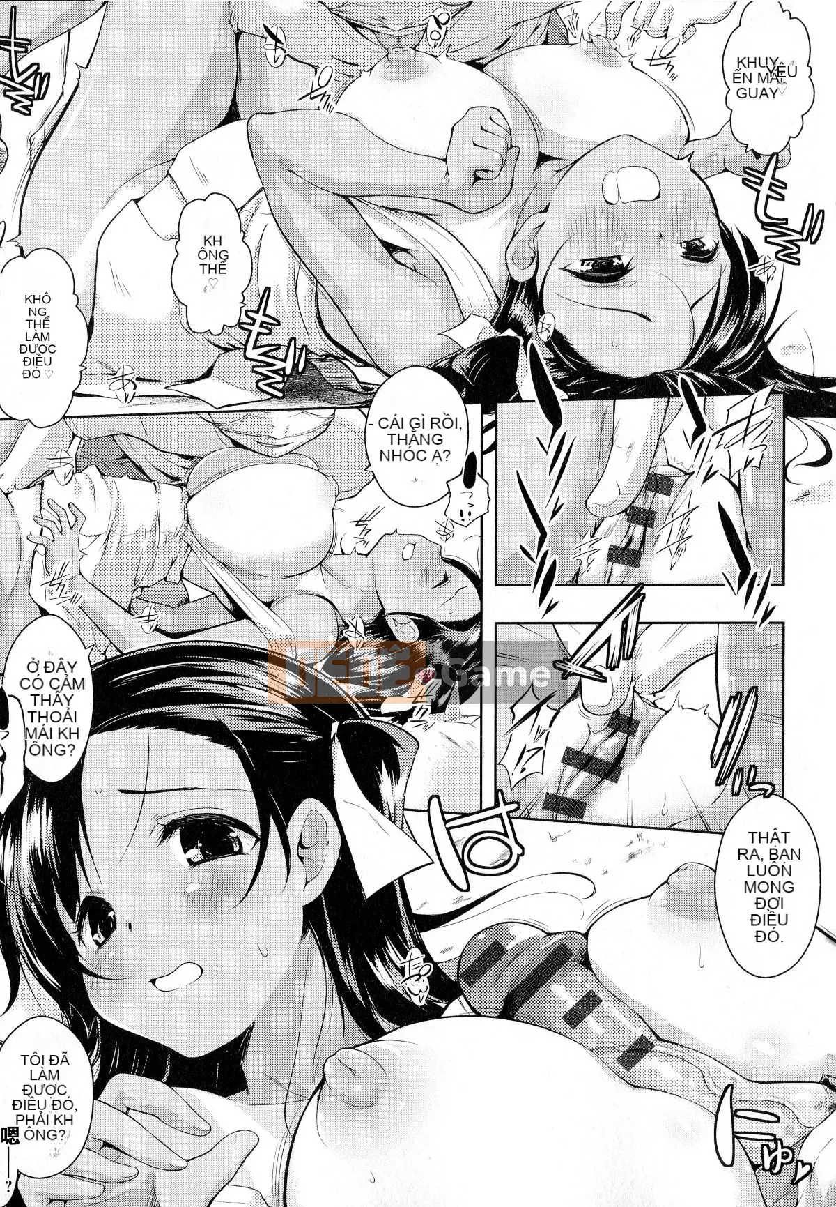 [Tài liệu Ten-yi-Tsu Bouhan] [Kaizuka] Tayun ♪ Purun ♬ Monyun ♥