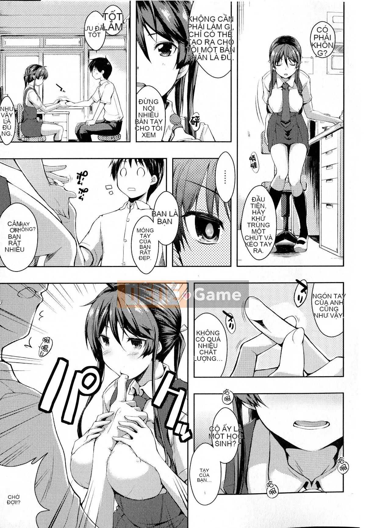 [Tài liệu Ten-yi-Tsu Bouhan] [Kaizuka] Tayun ♪ Purun ♬ Monyun ♥