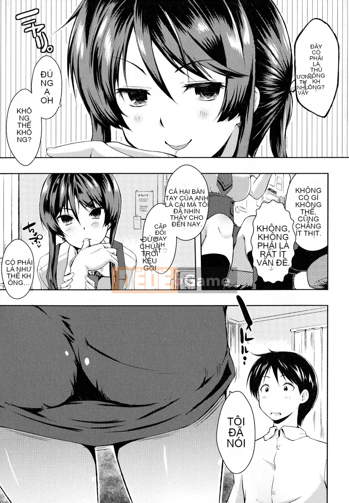 [Tài liệu Ten-yi-Tsu Bouhan] [Kaizuka] Tayun ♪ Purun ♬ Monyun ♥