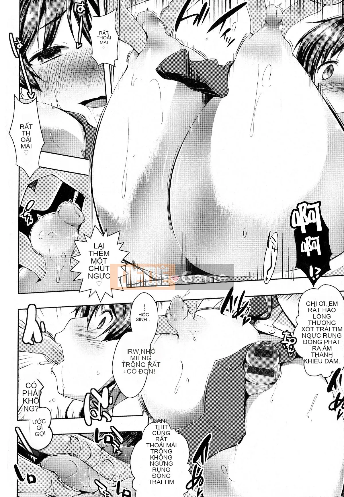 [Tài liệu Ten-yi-Tsu Bouhan] [Kaizuka] Tayun ♪ Purun ♬ Monyun ♥