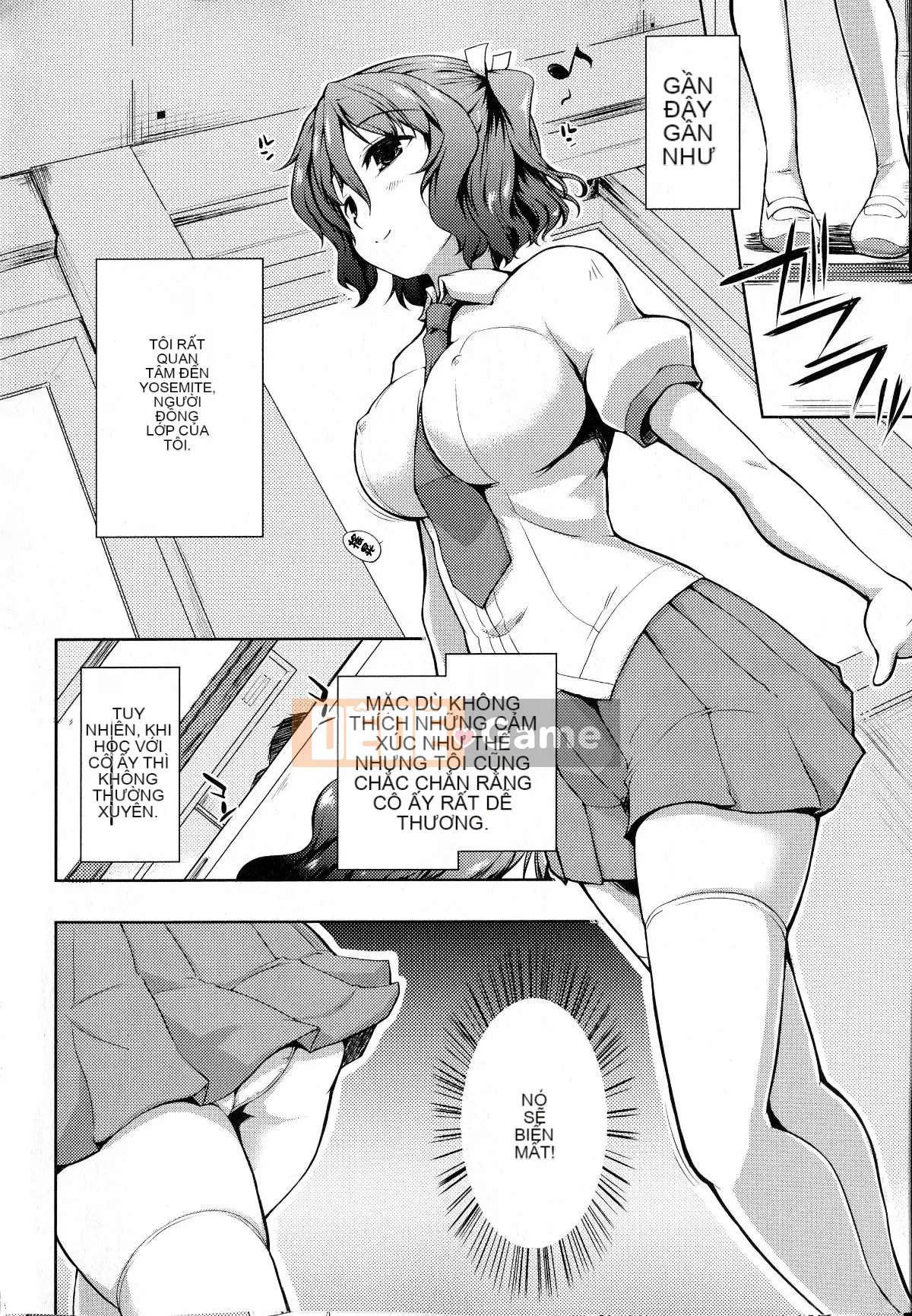 [Tài liệu Ten-yi-Tsu Bouhan] [Kaizuka] Tayun ♪ Purun ♬ Monyun ♥