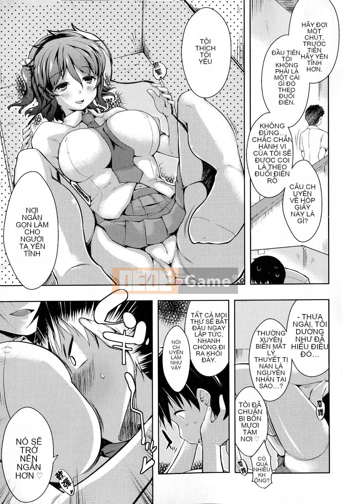 [Tài liệu Ten-yi-Tsu Bouhan] [Kaizuka] Tayun ♪ Purun ♬ Monyun ♥