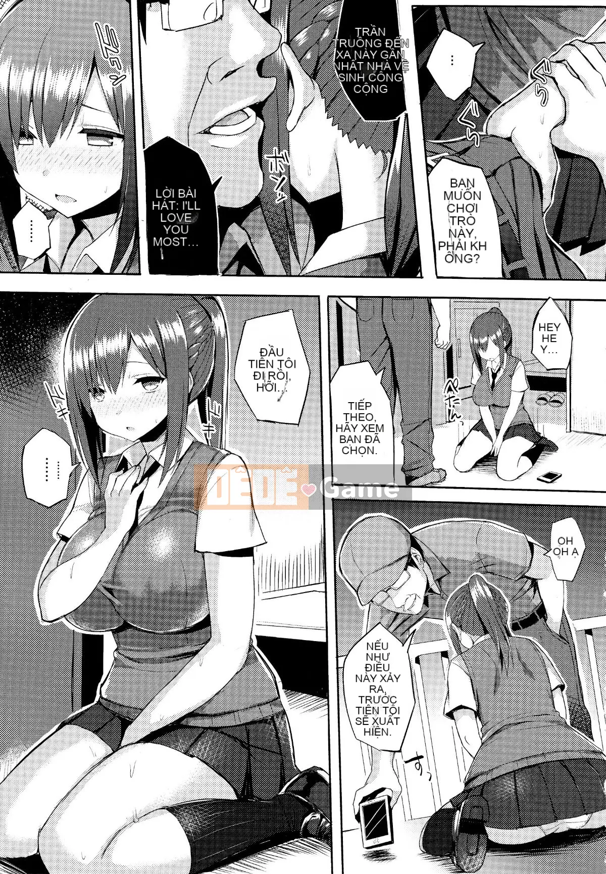 [Nhóm Non-toxic và người Trung Quốc][Yuha Ichinomiya] Estrus Switch ~Fallen Girls~