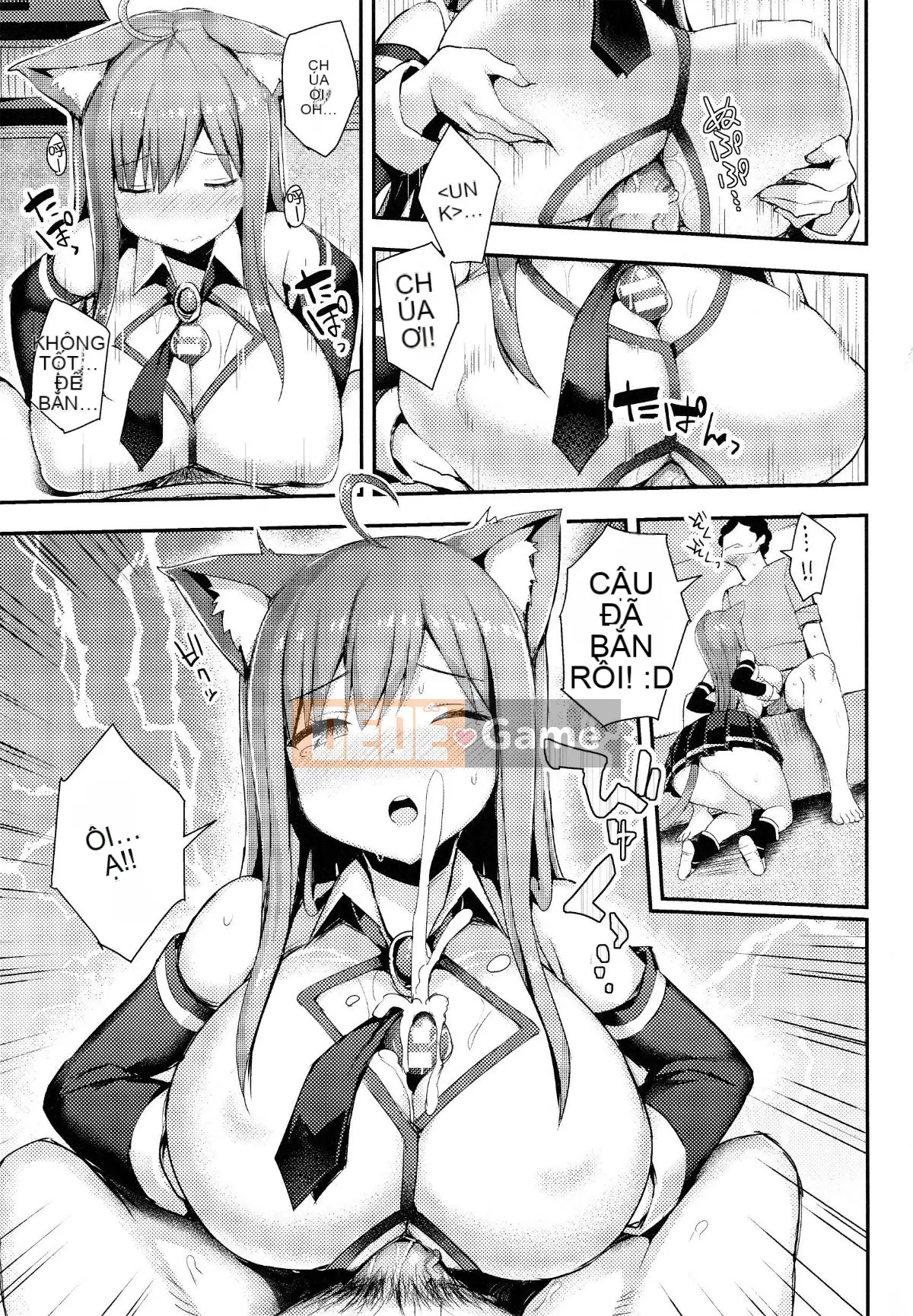 [Nhóm Non-toxic và người Trung Quốc][Yuha Ichinomiya] Estrus Switch ~Fallen Girls~