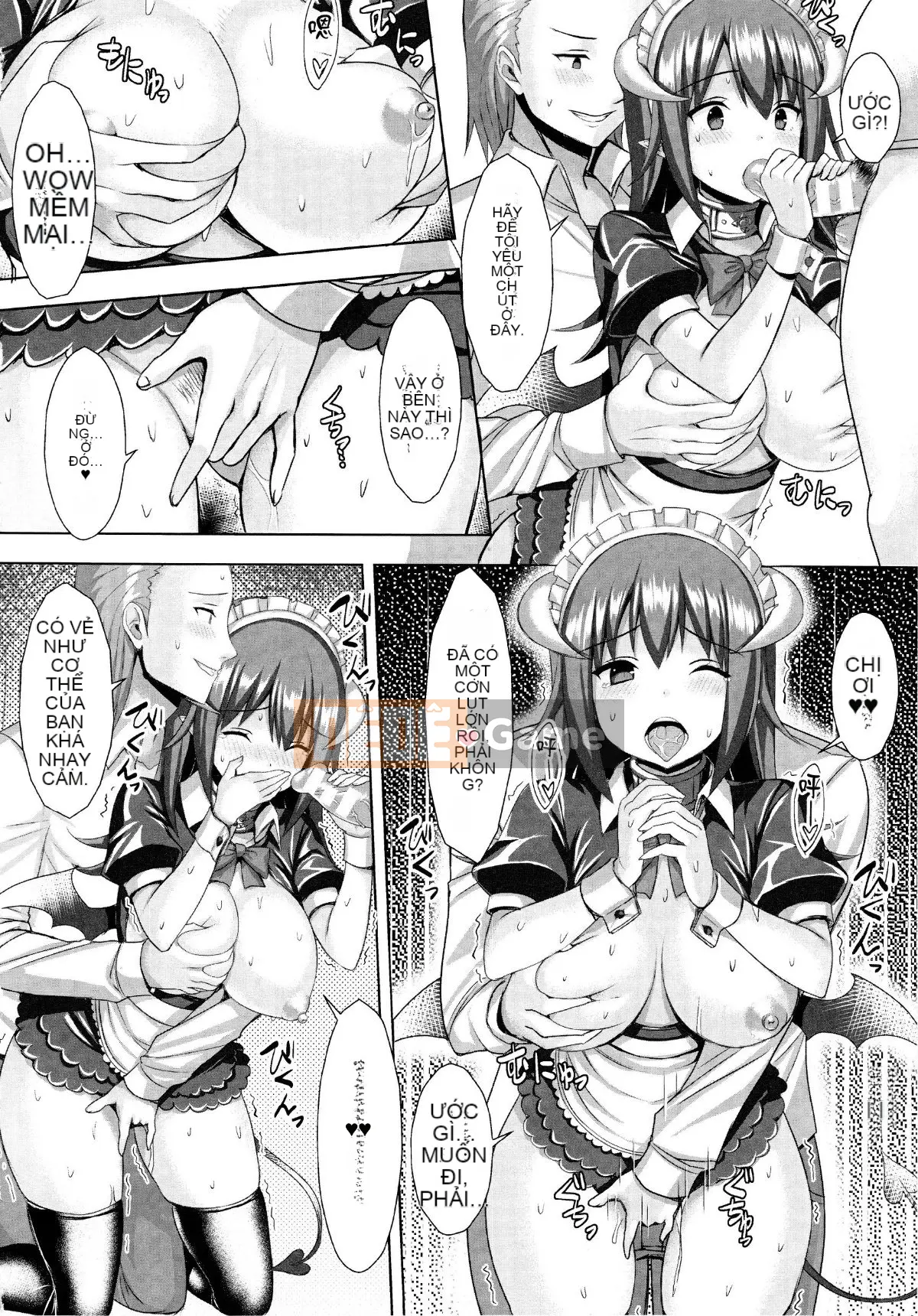 [Nhóm Non-toxic và người Trung Quốc][Yuha Ichinomiya] Estrus Switch ~Fallen Girls~