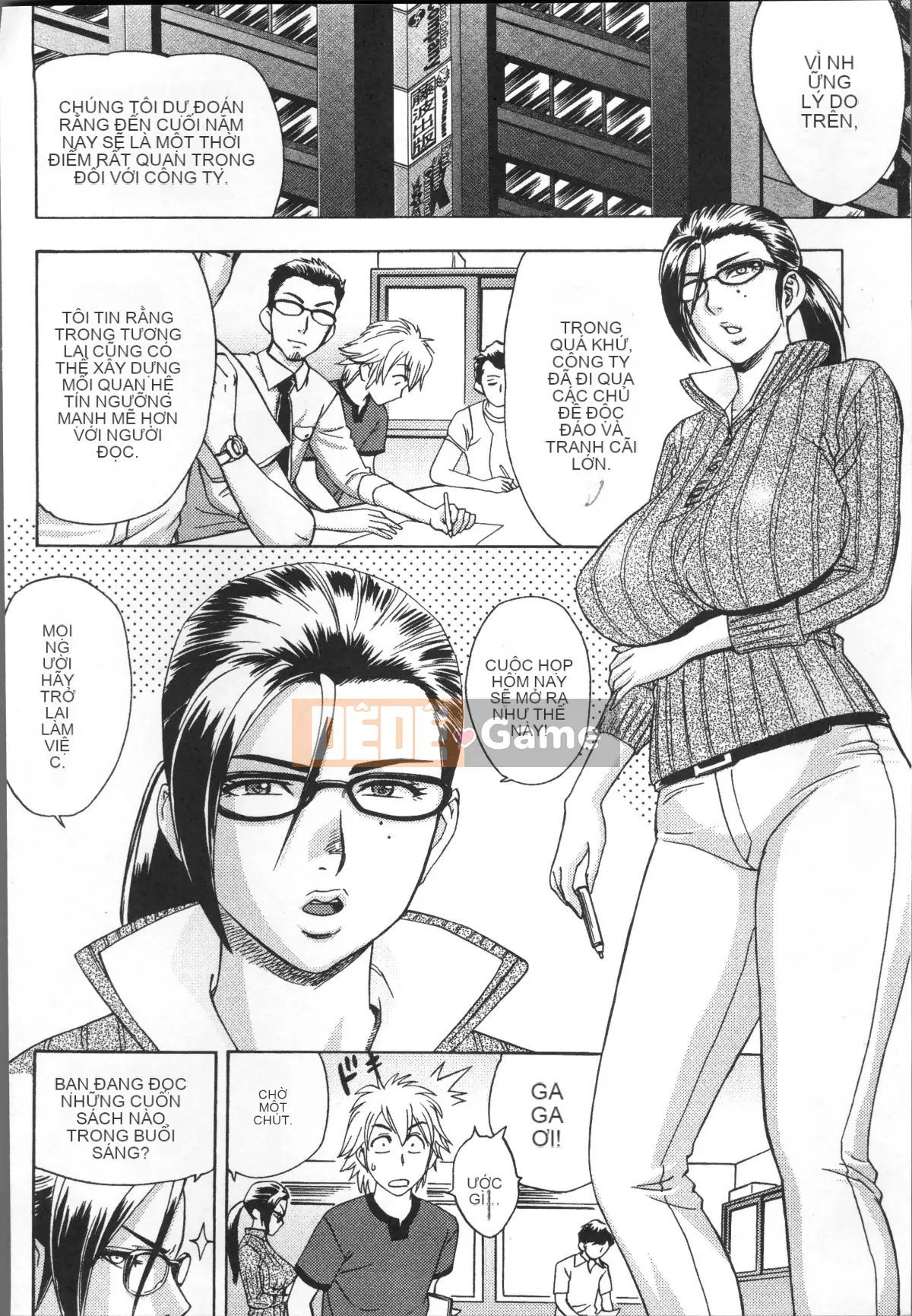 [Nhóm quét 4K][Younori Tatsunami] Tổng biên tập Secret of Beauty