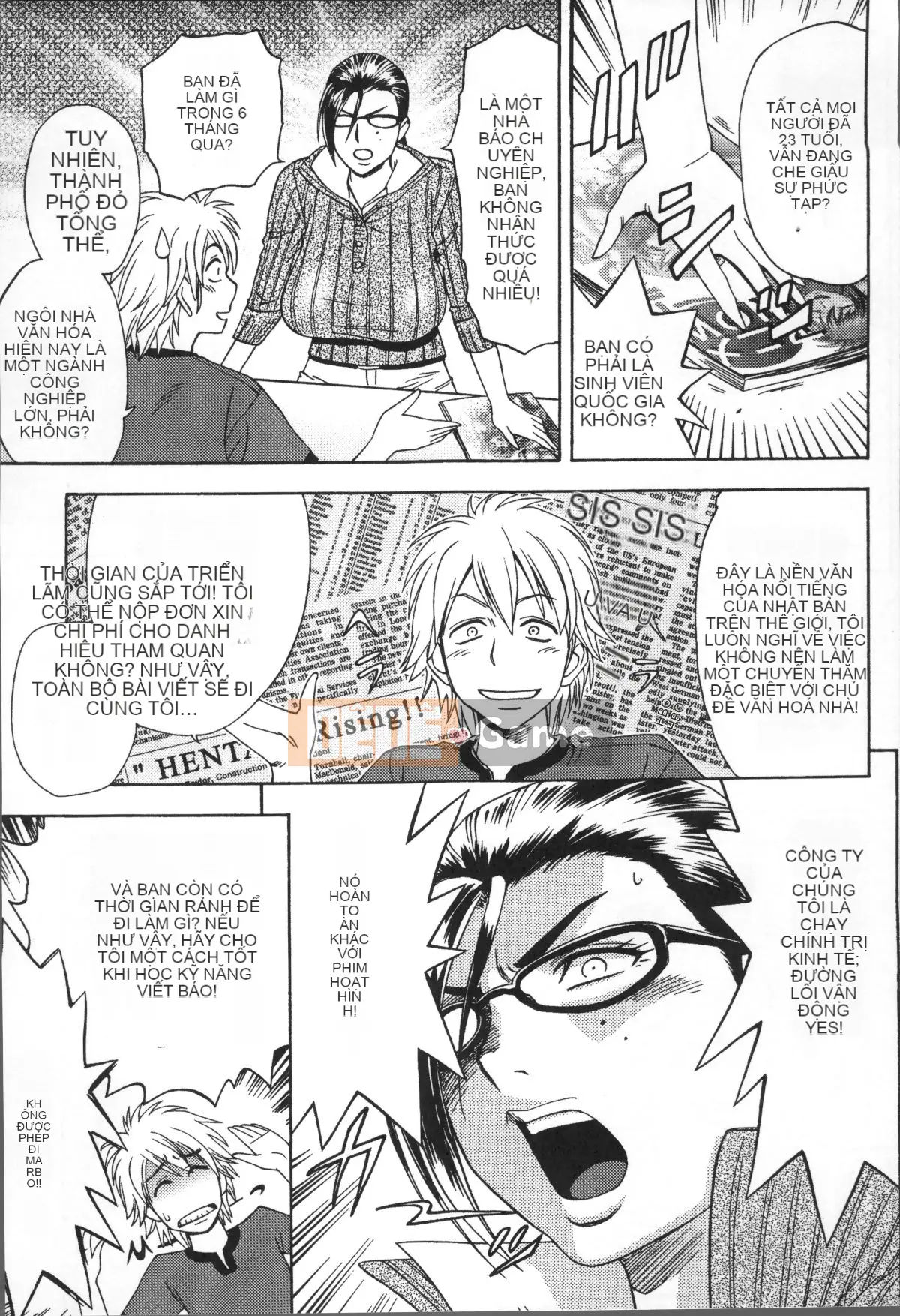 [Nhóm quét 4K][Younori Tatsunami] Tổng biên tập Secret of Beauty