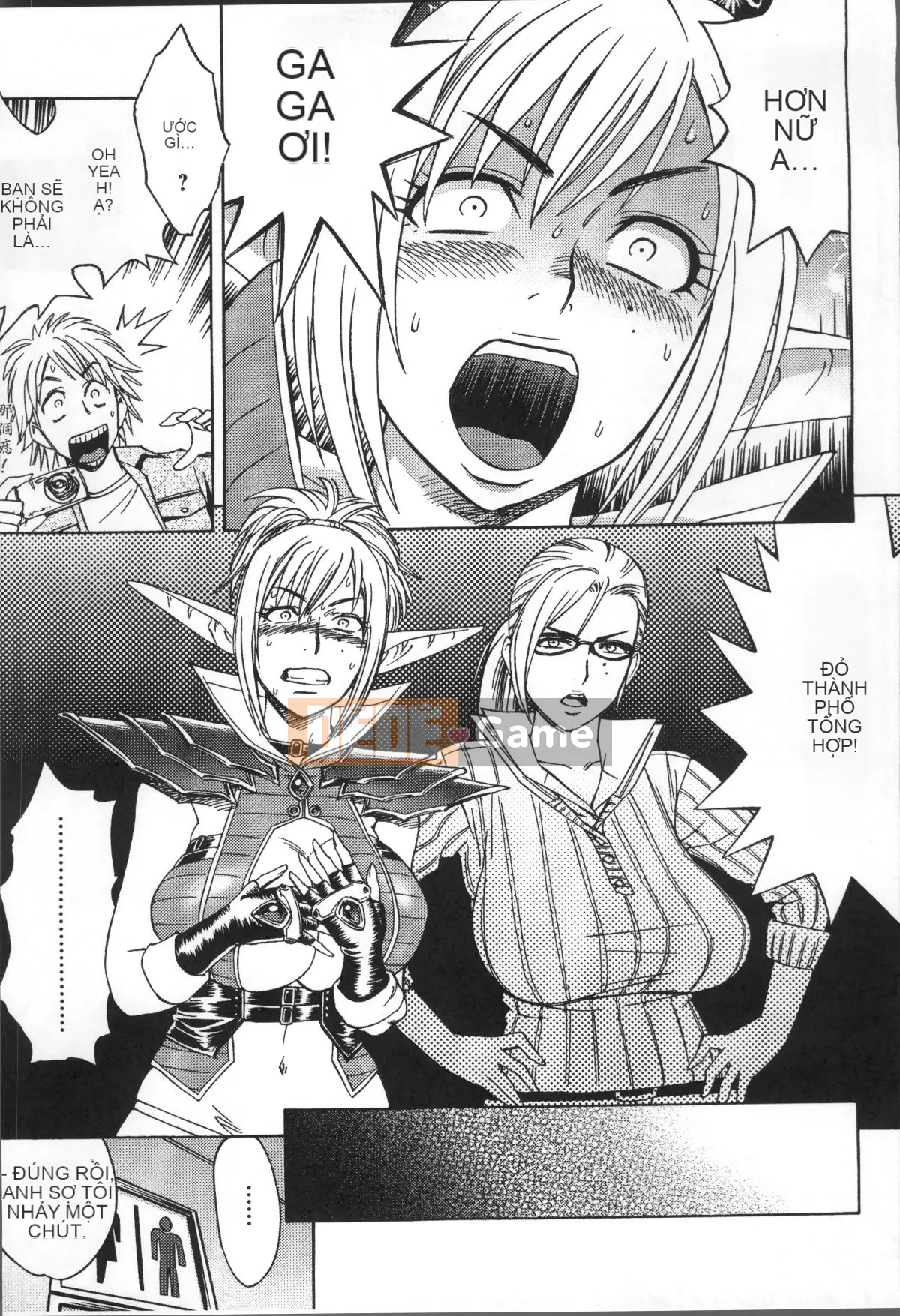 [Nhóm quét 4K][Younori Tatsunami] Tổng biên tập Secret of Beauty