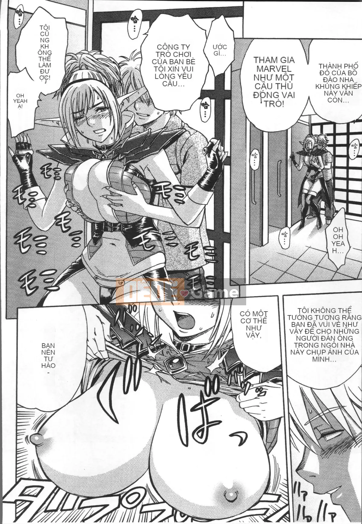 [Nhóm quét 4K][Younori Tatsunami] Tổng biên tập Secret of Beauty