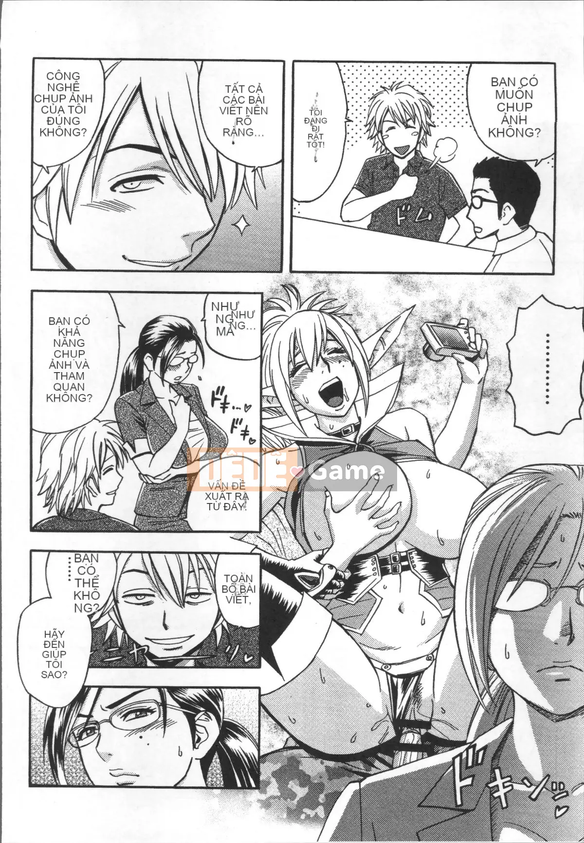 [Nhóm quét 4K][Younori Tatsunami] Tổng biên tập Secret of Beauty