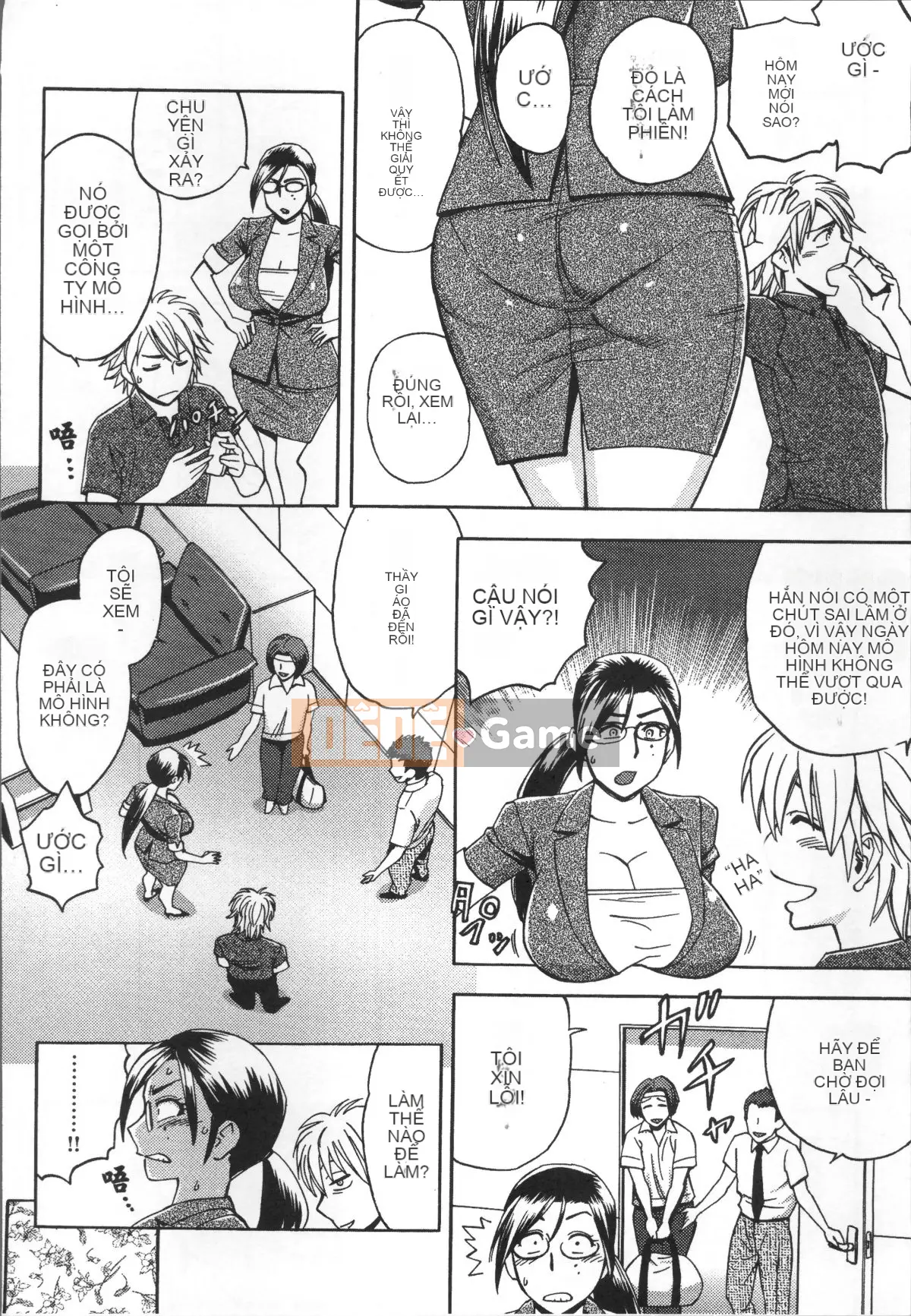 [Nhóm quét 4K][Younori Tatsunami] Tổng biên tập Secret of Beauty