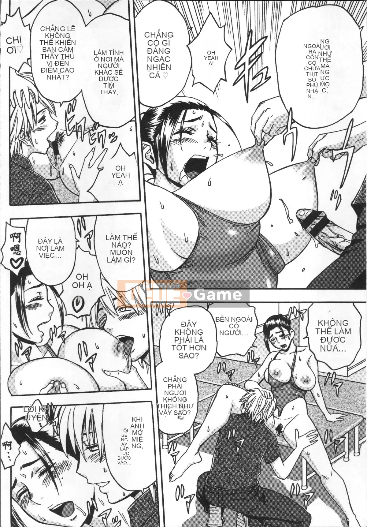 [Nhóm quét 4K][Younori Tatsunami] Tổng biên tập Secret of Beauty