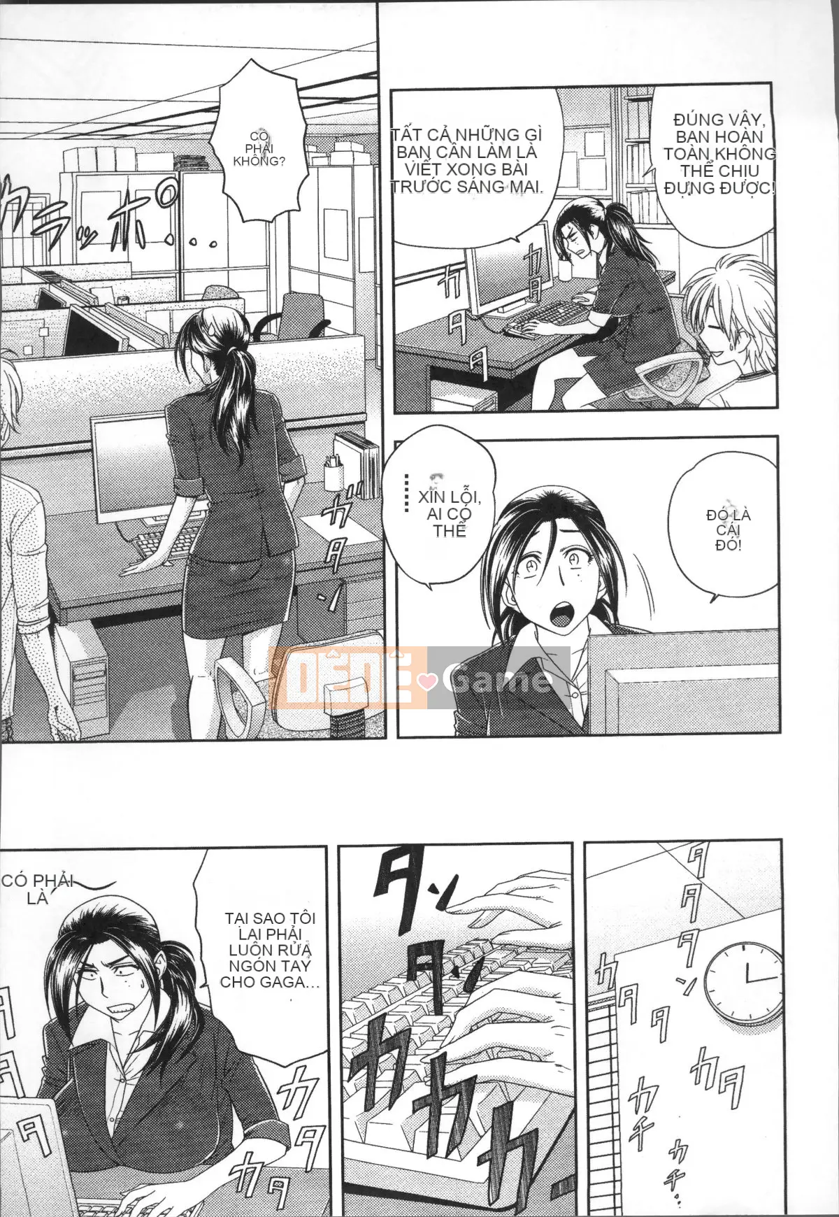 [Nhóm quét 4K][Younori Tatsunami] Tổng biên tập Secret of Beauty