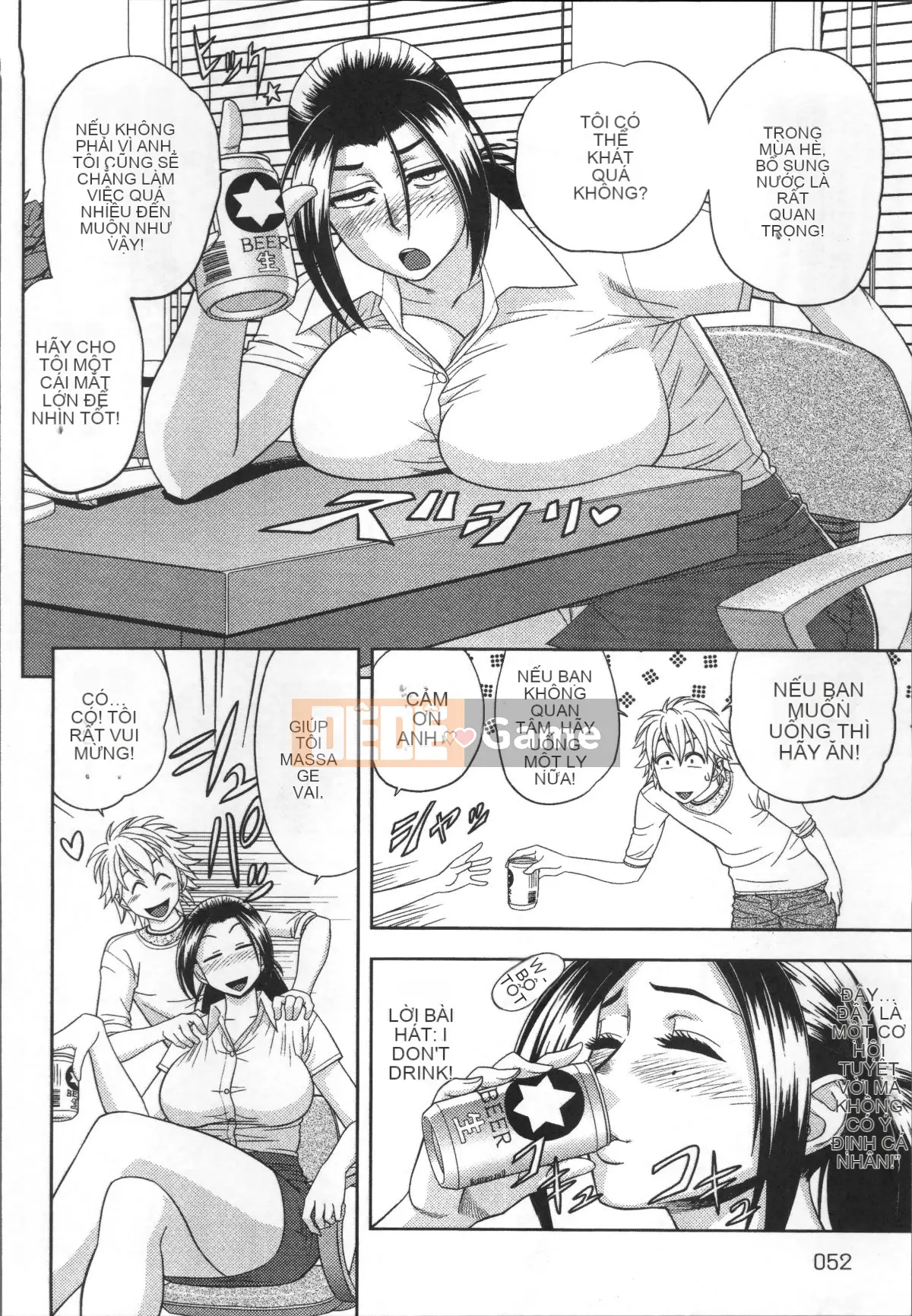 [Nhóm quét 4K][Younori Tatsunami] Tổng biên tập Secret of Beauty