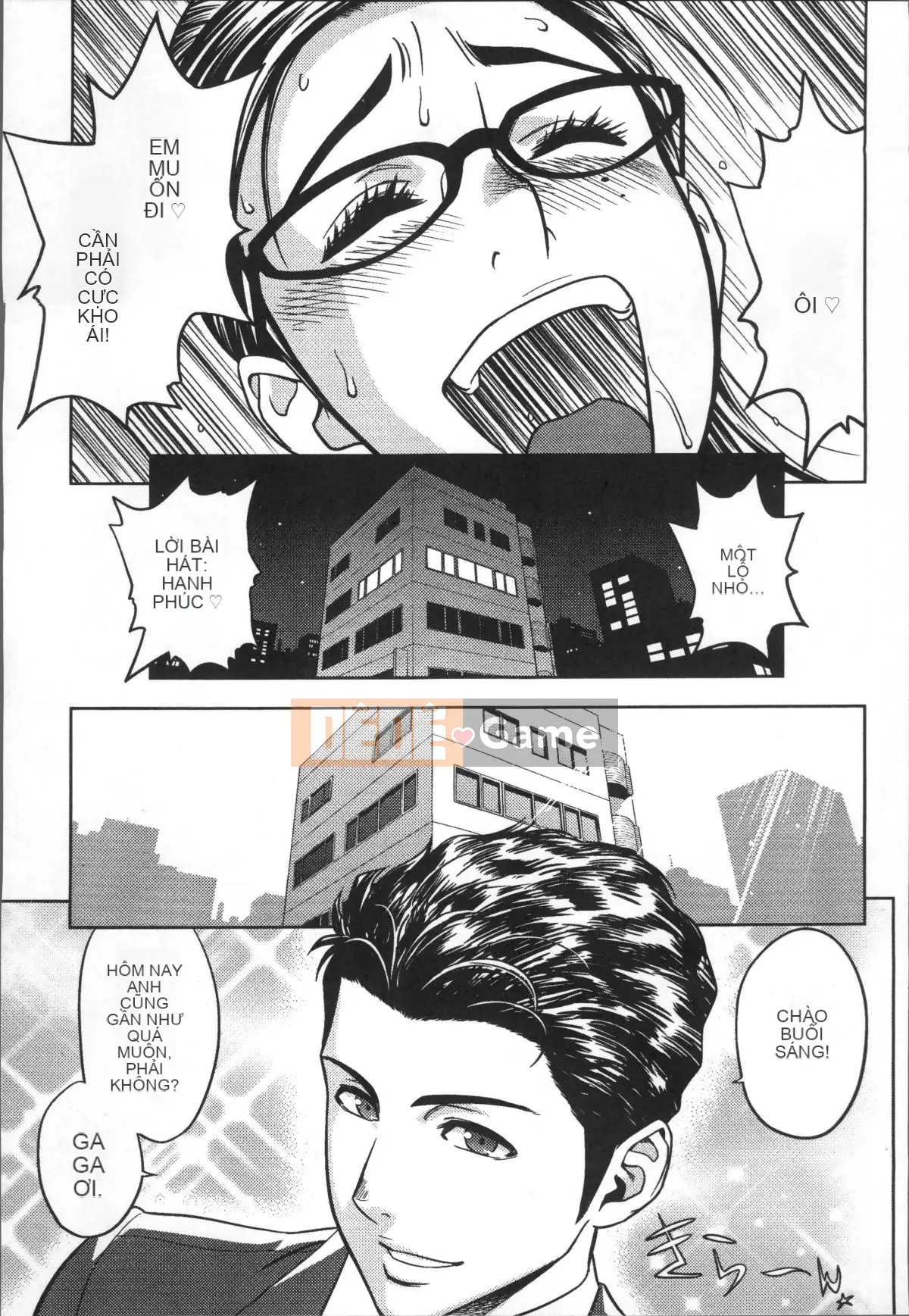 [Nhóm quét 4K][Younori Tatsunami] Tổng biên tập Secret of Beauty