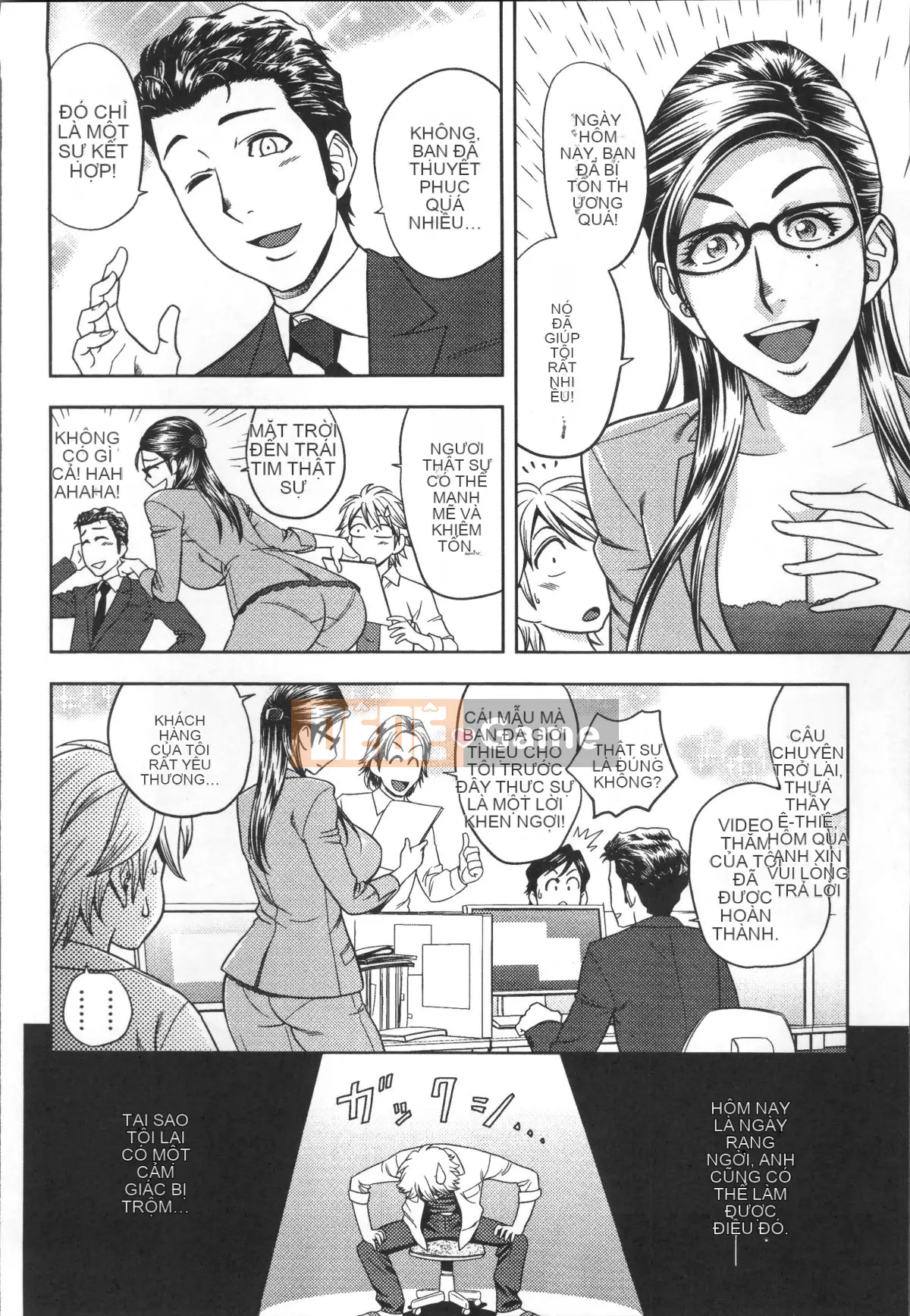 [Nhóm quét 4K][Younori Tatsunami] Tổng biên tập Secret of Beauty