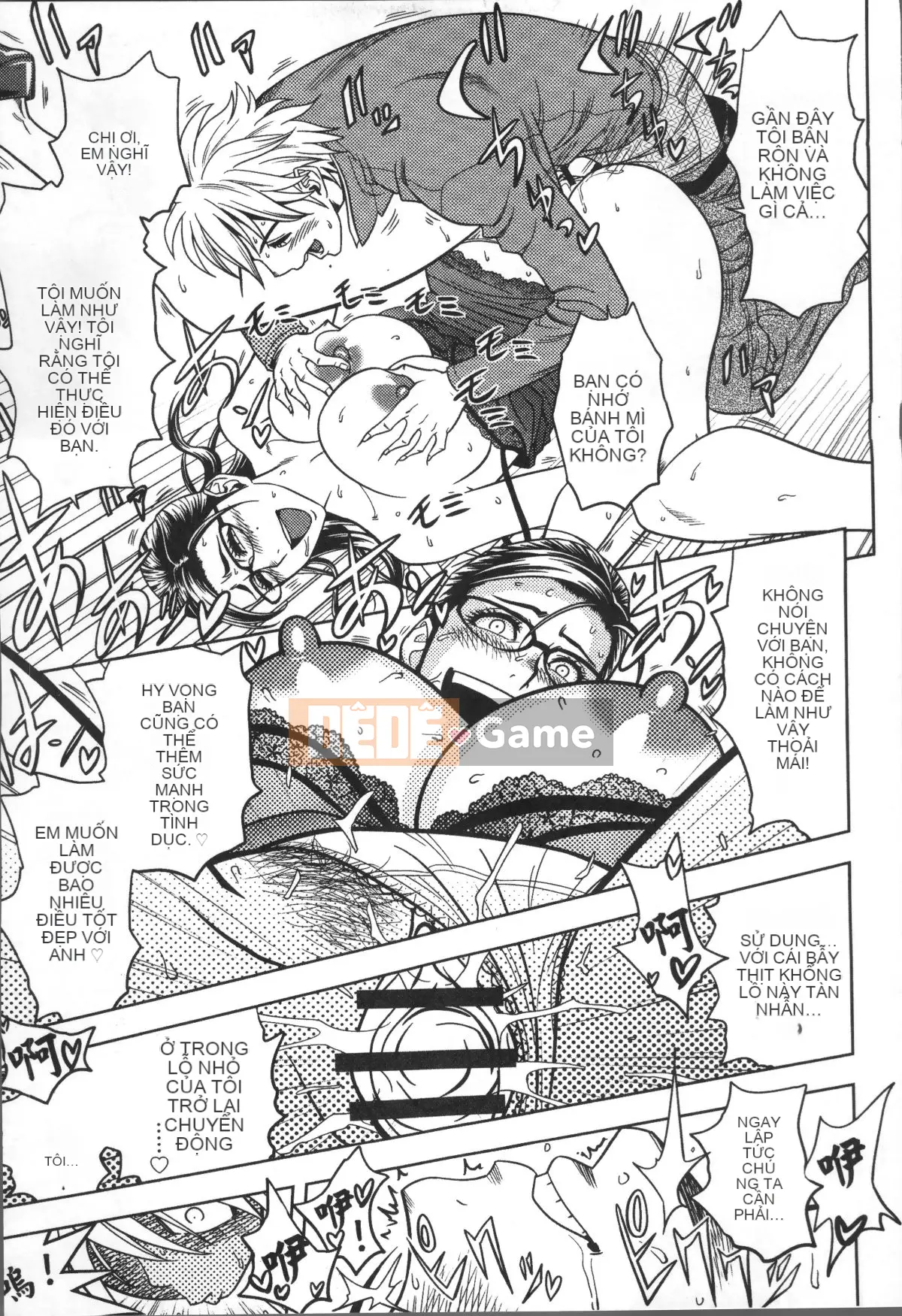 [Nhóm quét 4K][Younori Tatsunami] Tổng biên tập Secret of Beauty