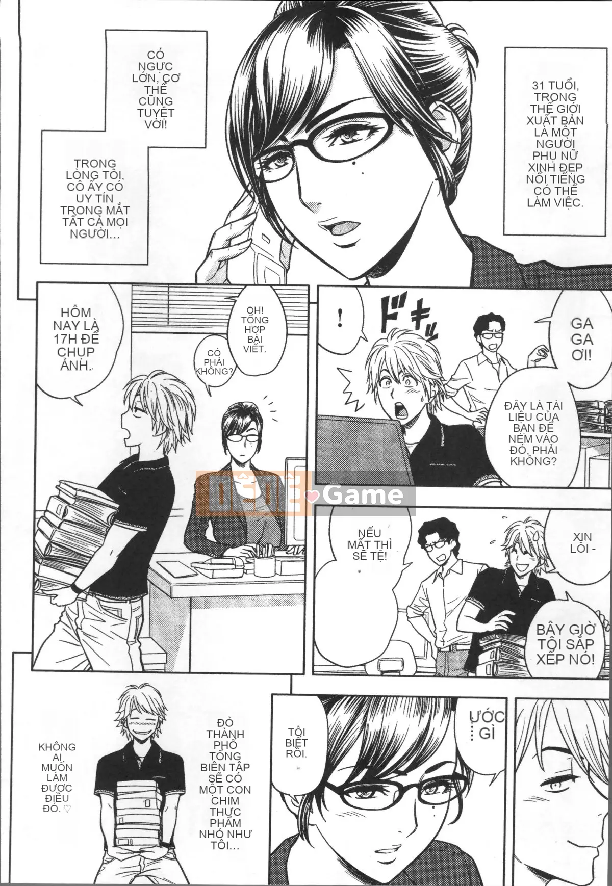 [Nhóm quét 4K][Younori Tatsunami] Tổng biên tập Secret of Beauty