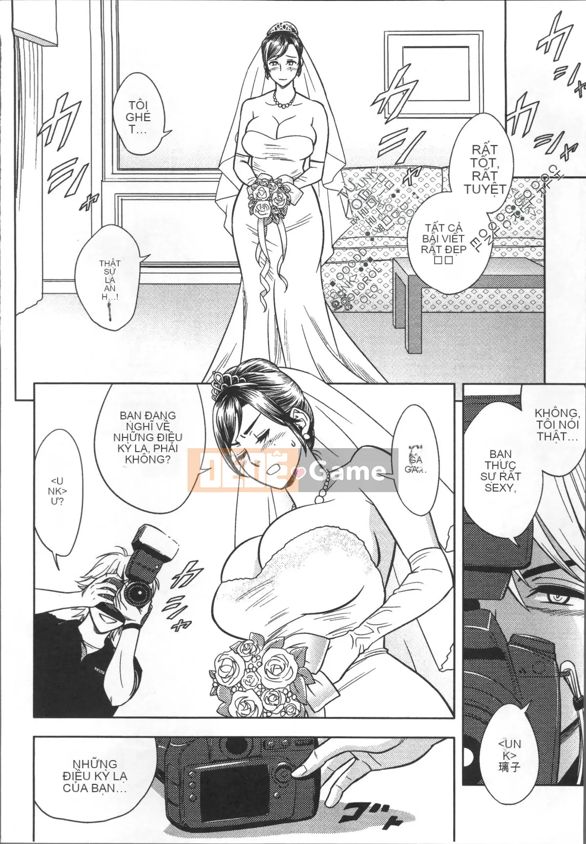 [Nhóm quét 4K][Younori Tatsunami] Tổng biên tập Secret of Beauty