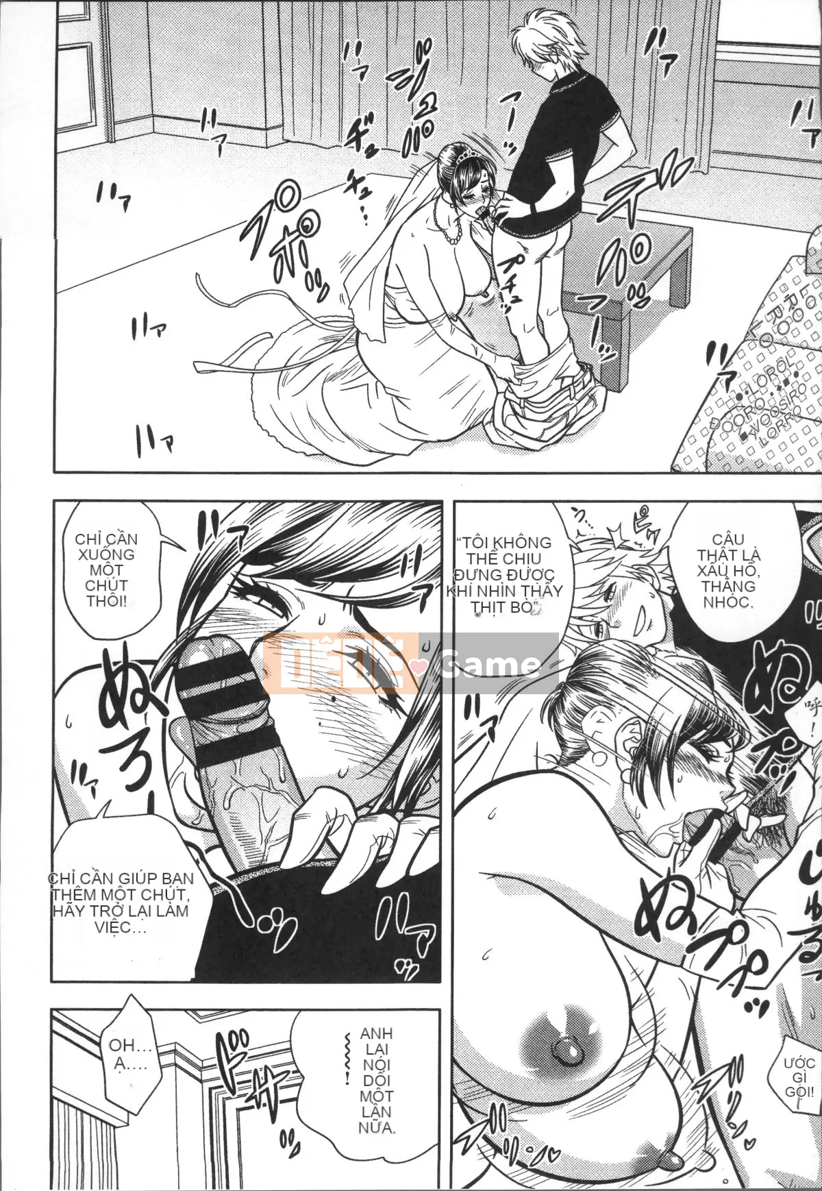 [Nhóm quét 4K][Younori Tatsunami] Tổng biên tập Secret of Beauty