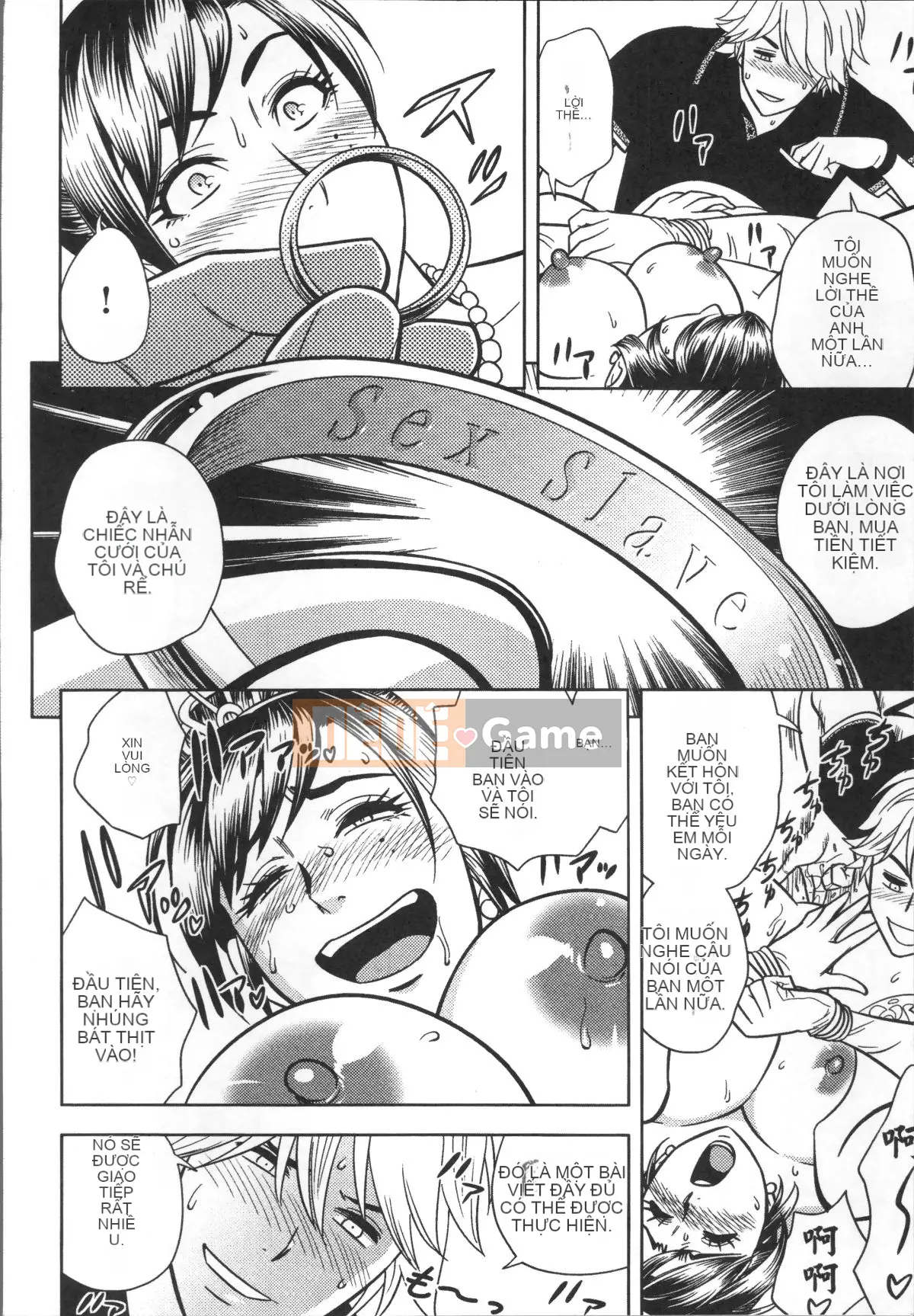 [Nhóm quét 4K][Younori Tatsunami] Tổng biên tập Secret of Beauty