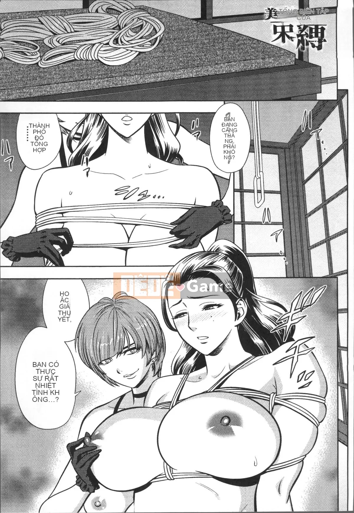 [Nhóm quét 4K][Younori Tatsunami] Tổng biên tập Secret of Beauty