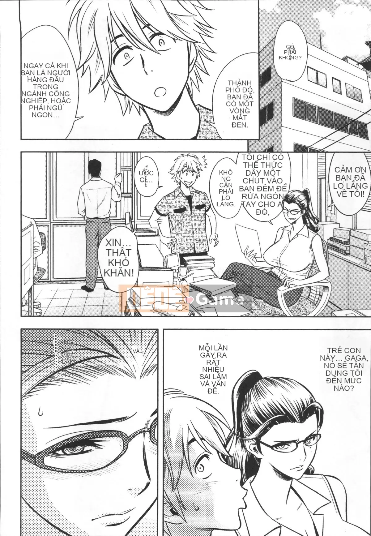 [Nhóm quét 4K][Younori Tatsunami] Tổng biên tập Secret of Beauty