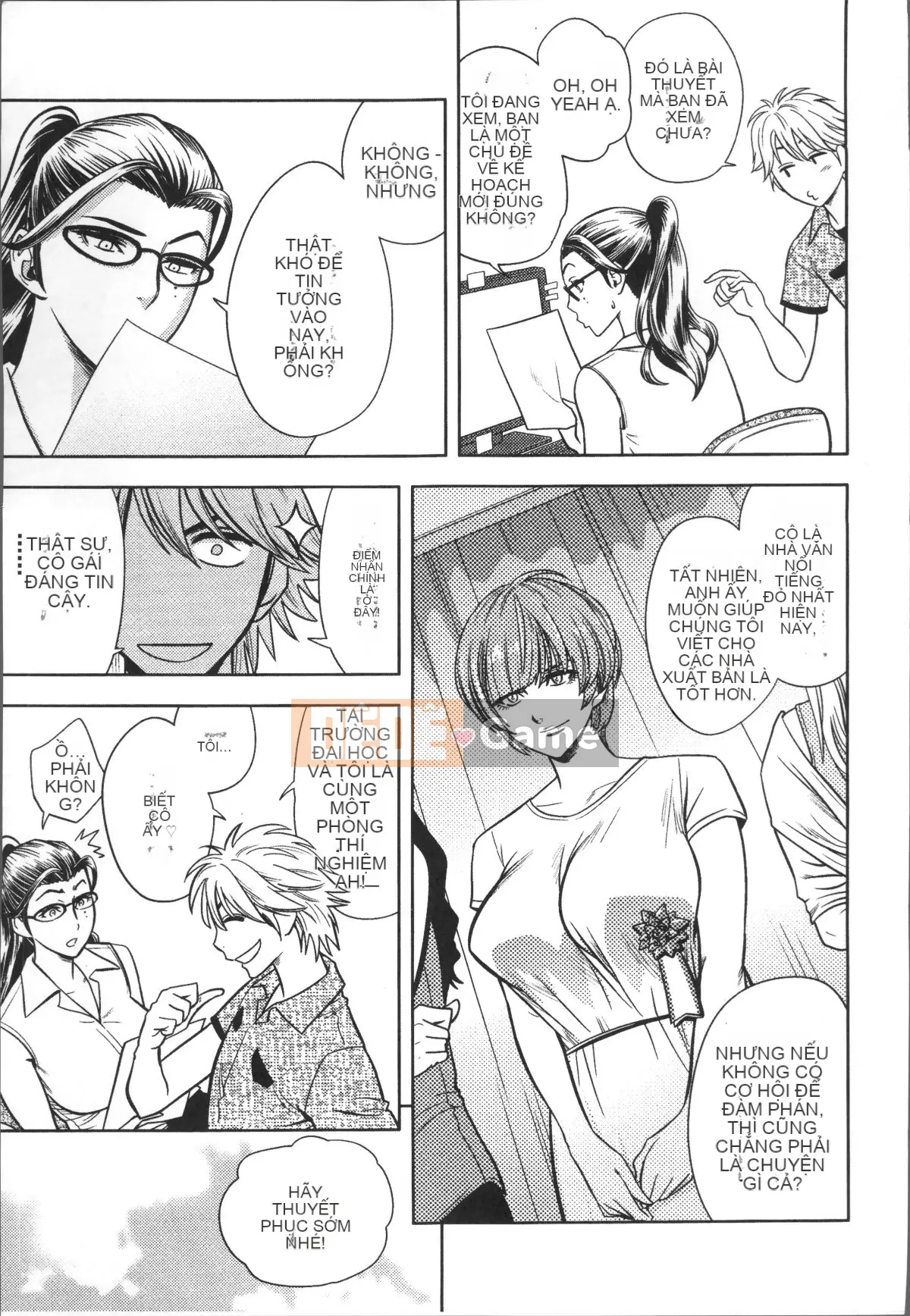 [Nhóm quét 4K][Younori Tatsunami] Tổng biên tập Secret of Beauty