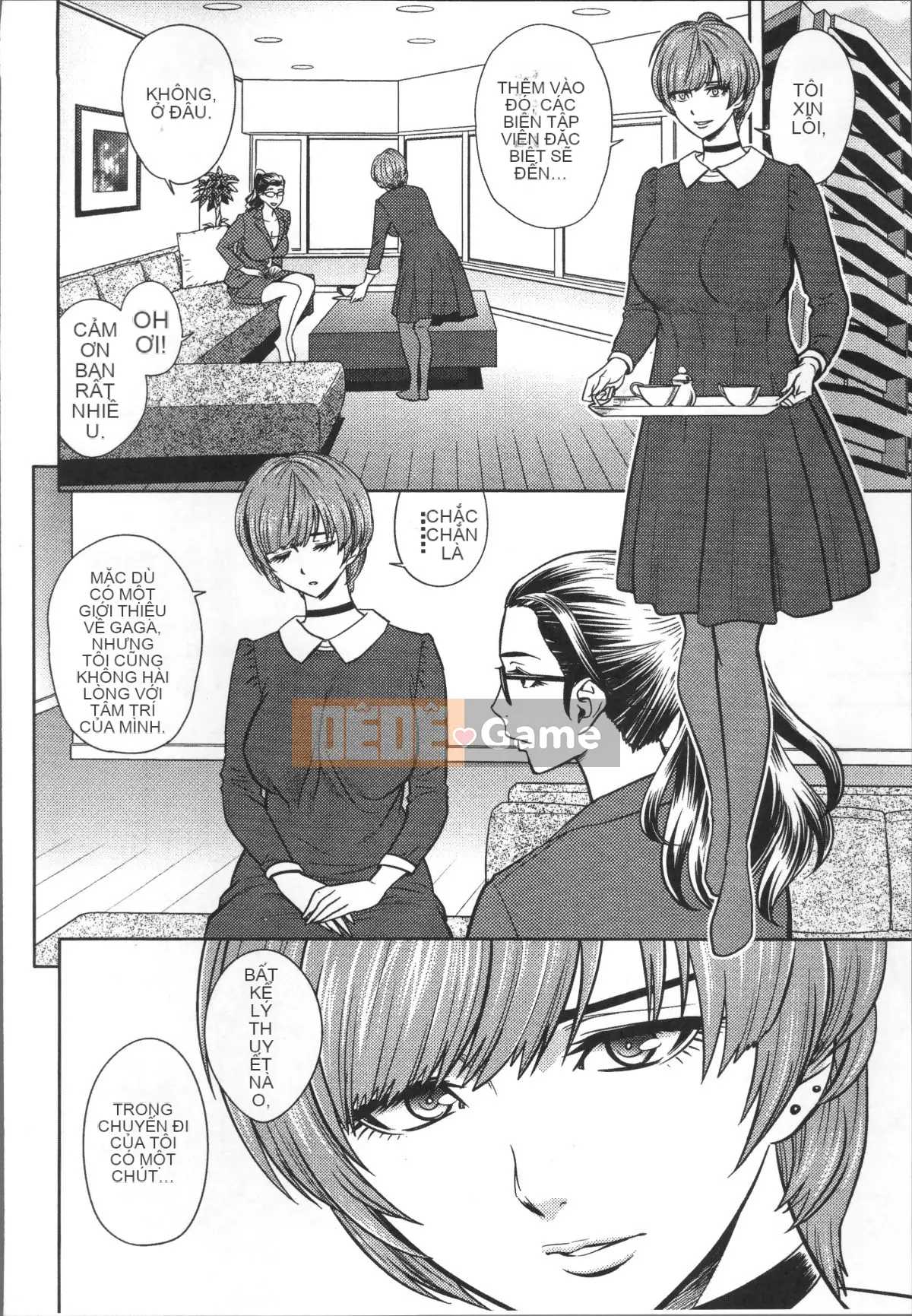 [Nhóm quét 4K][Younori Tatsunami] Tổng biên tập Secret of Beauty