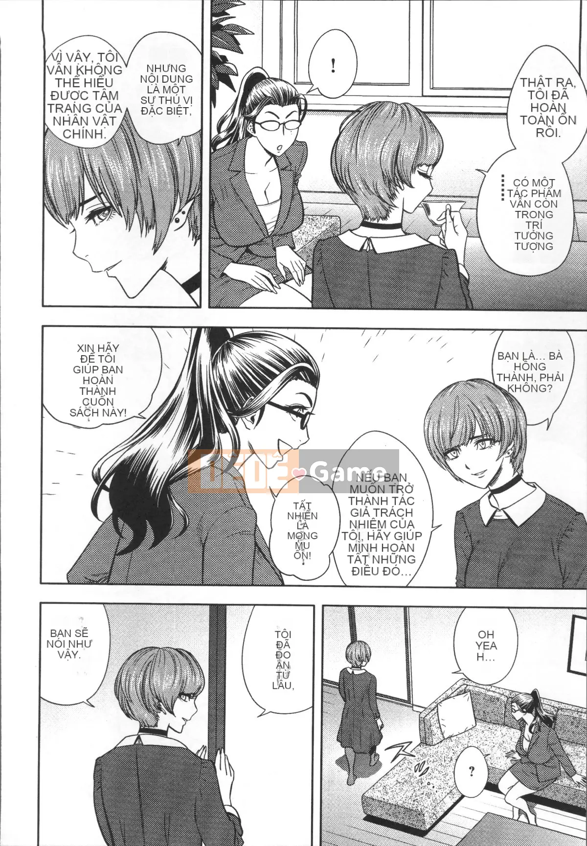 [Nhóm quét 4K][Younori Tatsunami] Tổng biên tập Secret of Beauty