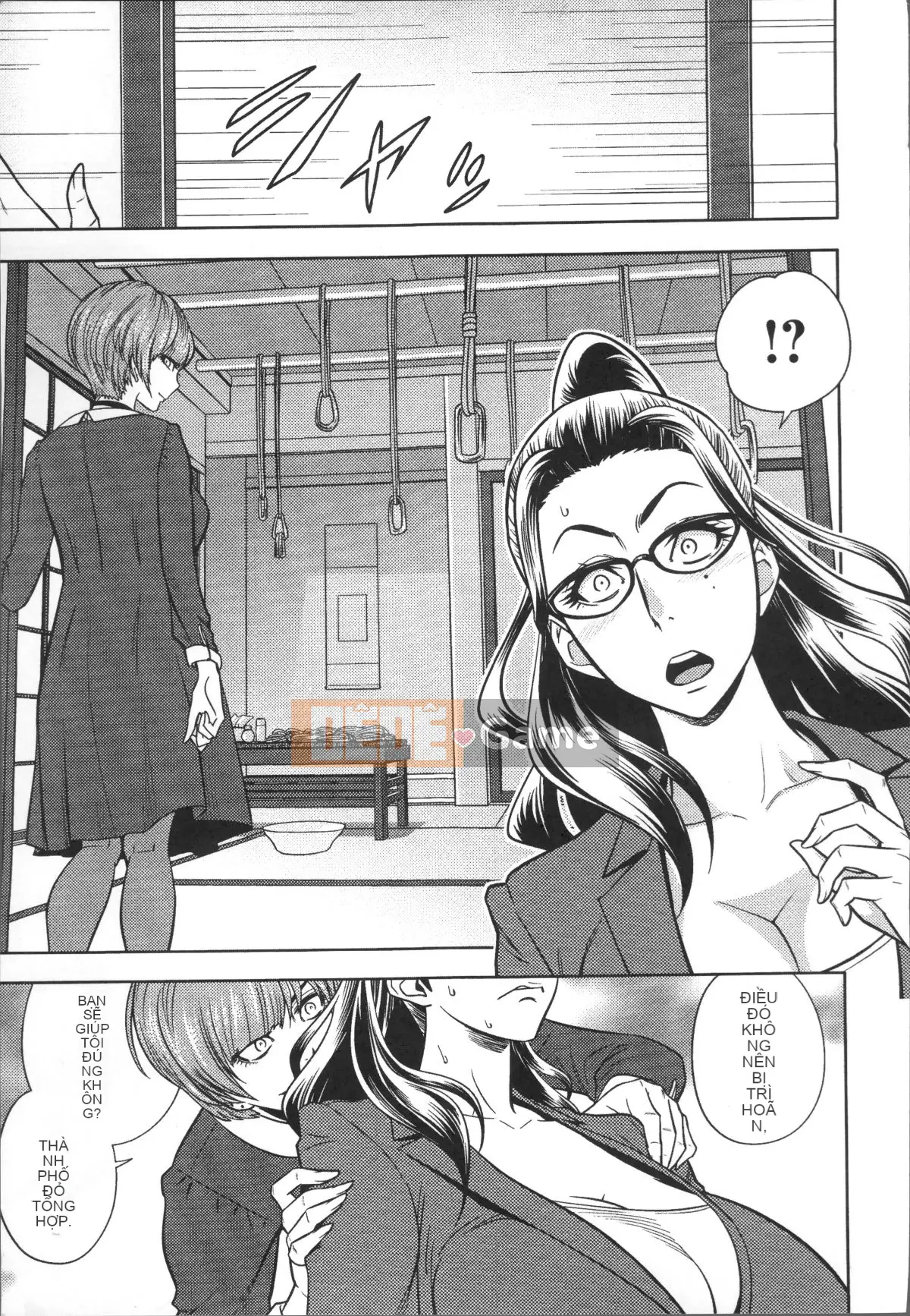 [Nhóm quét 4K][Younori Tatsunami] Tổng biên tập Secret of Beauty