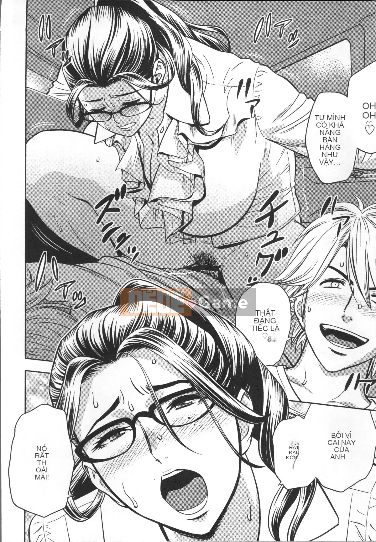 [Nhóm quét 4K][Younori Tatsunami] Tổng biên tập Secret of Beauty