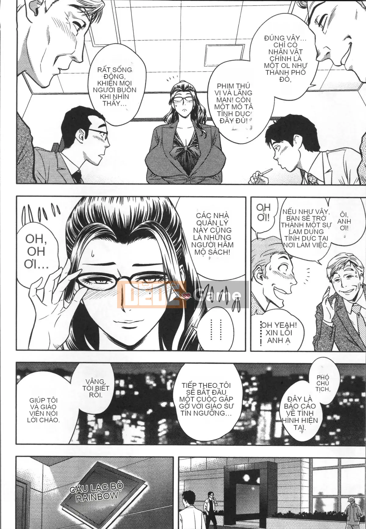 [Nhóm quét 4K][Younori Tatsunami] Tổng biên tập Secret of Beauty